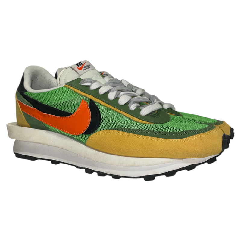 NIKE/LDV WAFFLE/Low-Sneakers/US 10/Cotton/GRN/BV0073-300