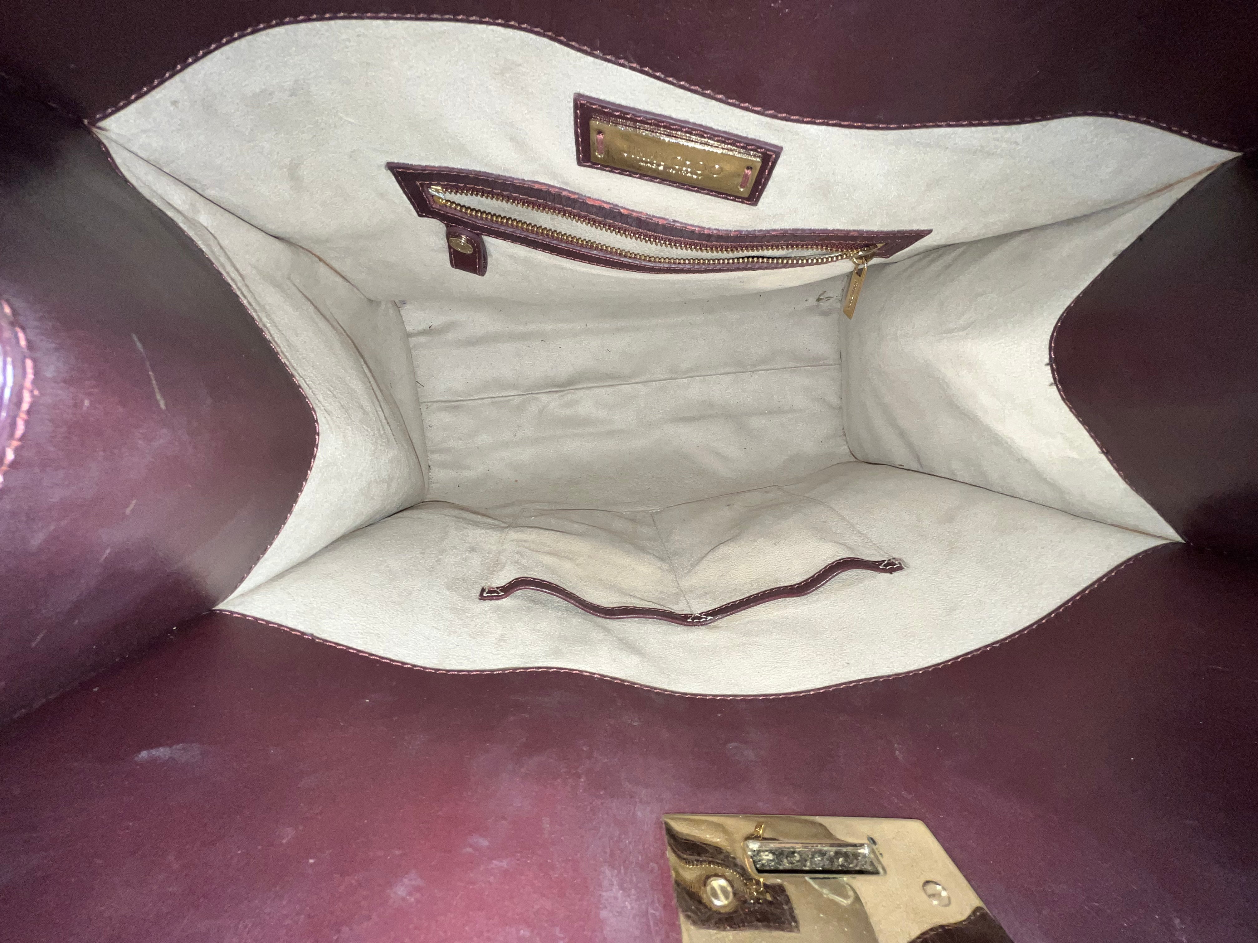 JIMMY CHOO/Tote Bag/Cowhide/BRD/ view 6