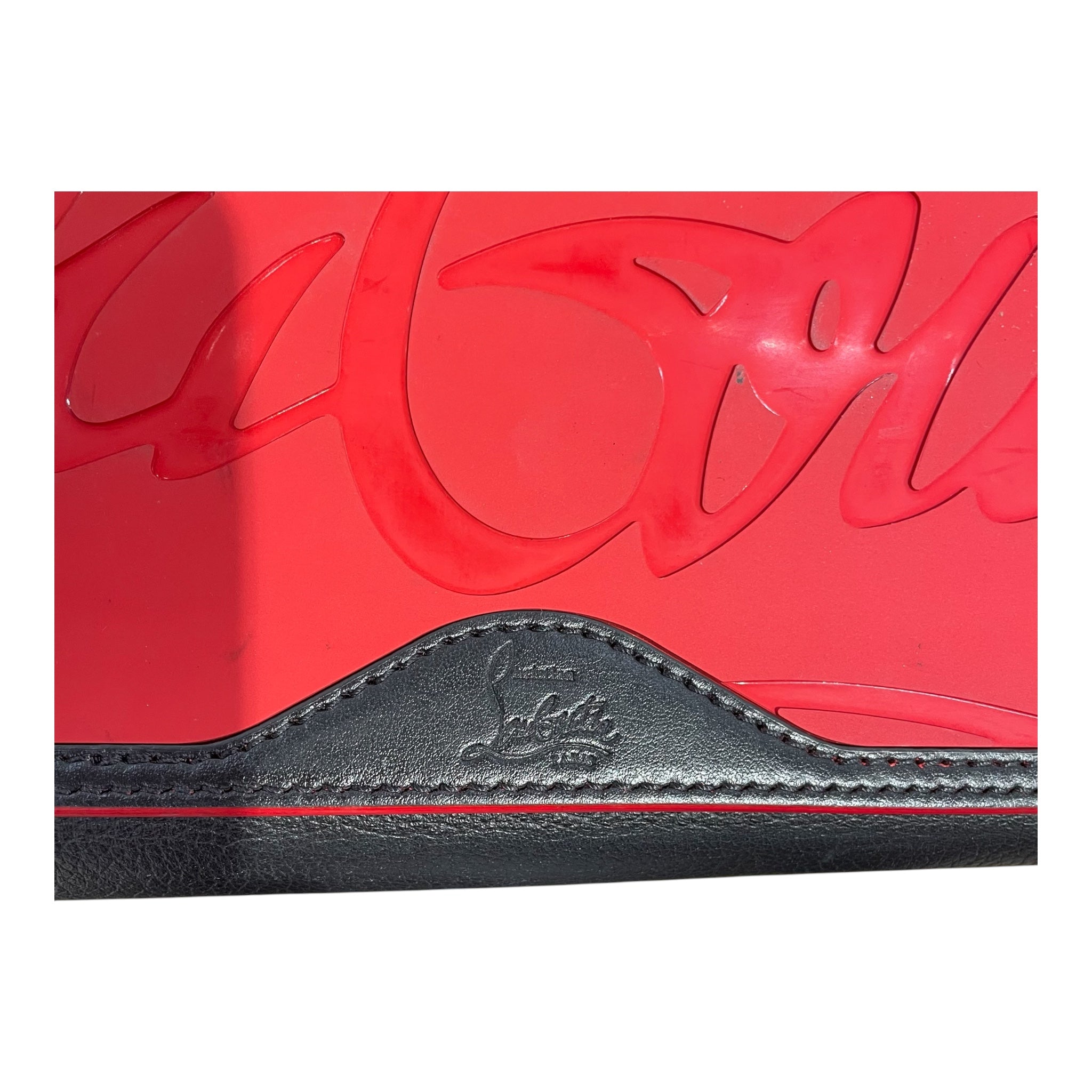 Christian Louboutin/Bag/Leather/BLK/SPIKES | WALLET INCL view 9