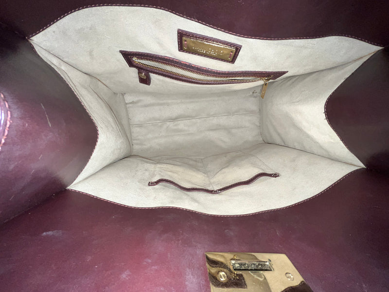 JIMMY CHOO/Tote Bag/Cowhide/BRD/