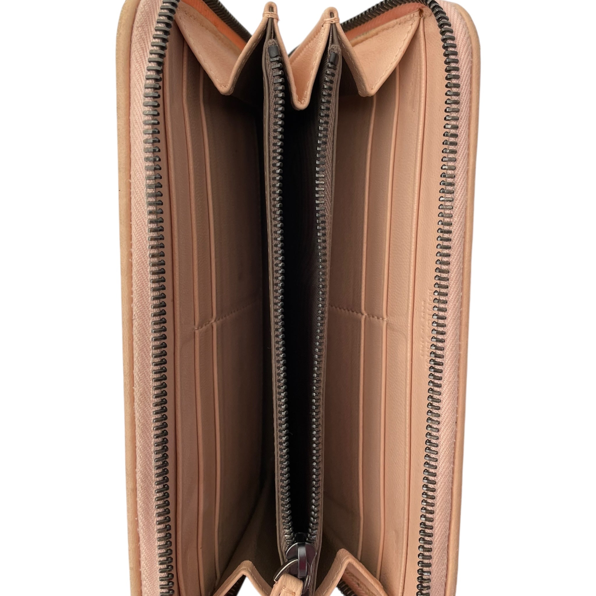 BOTTEGA VENETA/Long Wallet/Leather/PNK/ view 6