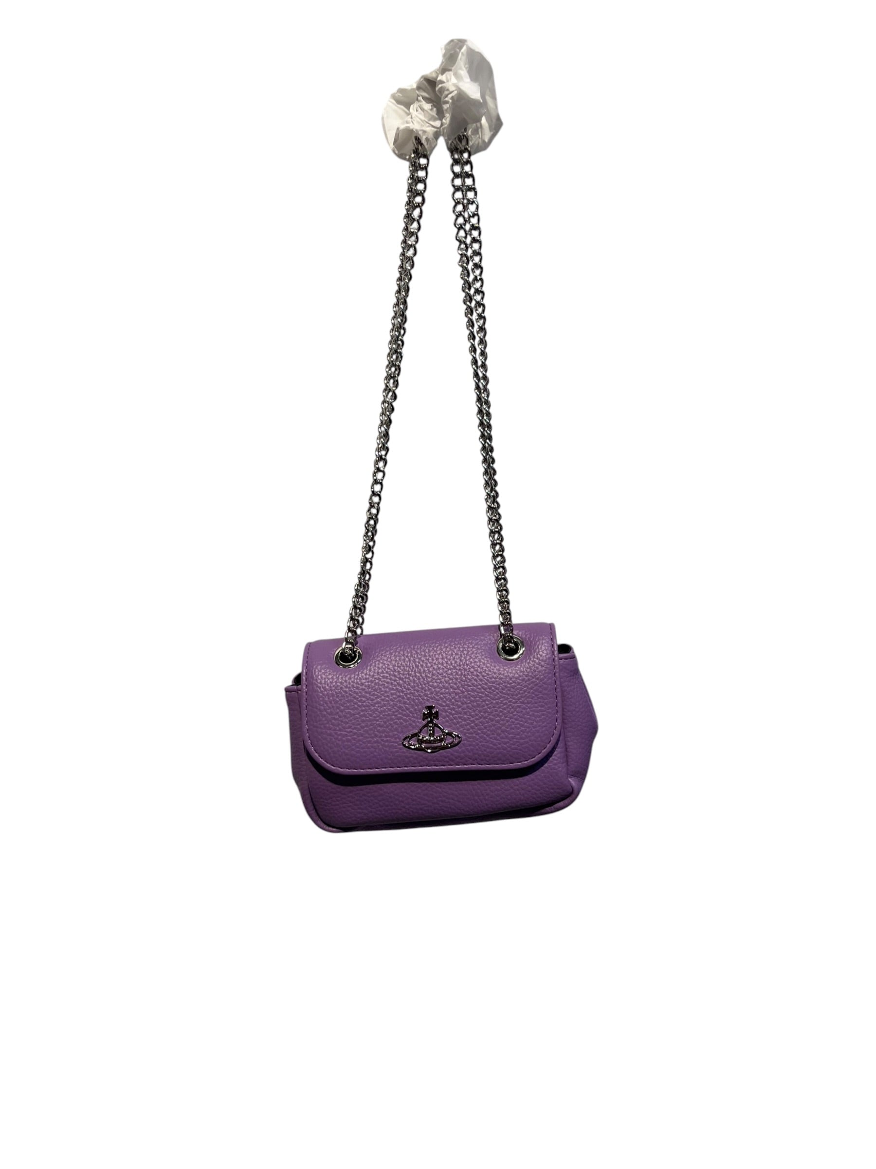 Vivienne Westwood/Cross Body Bag/Faux Leather/PPL/ view 1