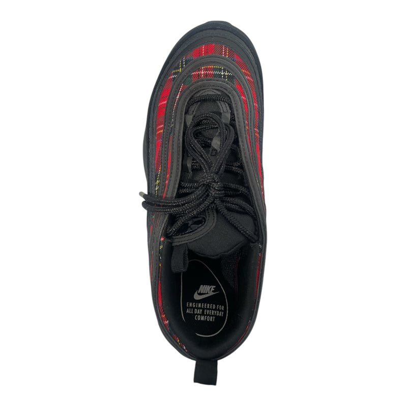 NIKE/Low-Sneakers/US 7.5/Plaid/BLK/AIR MAX 95 TARTAN