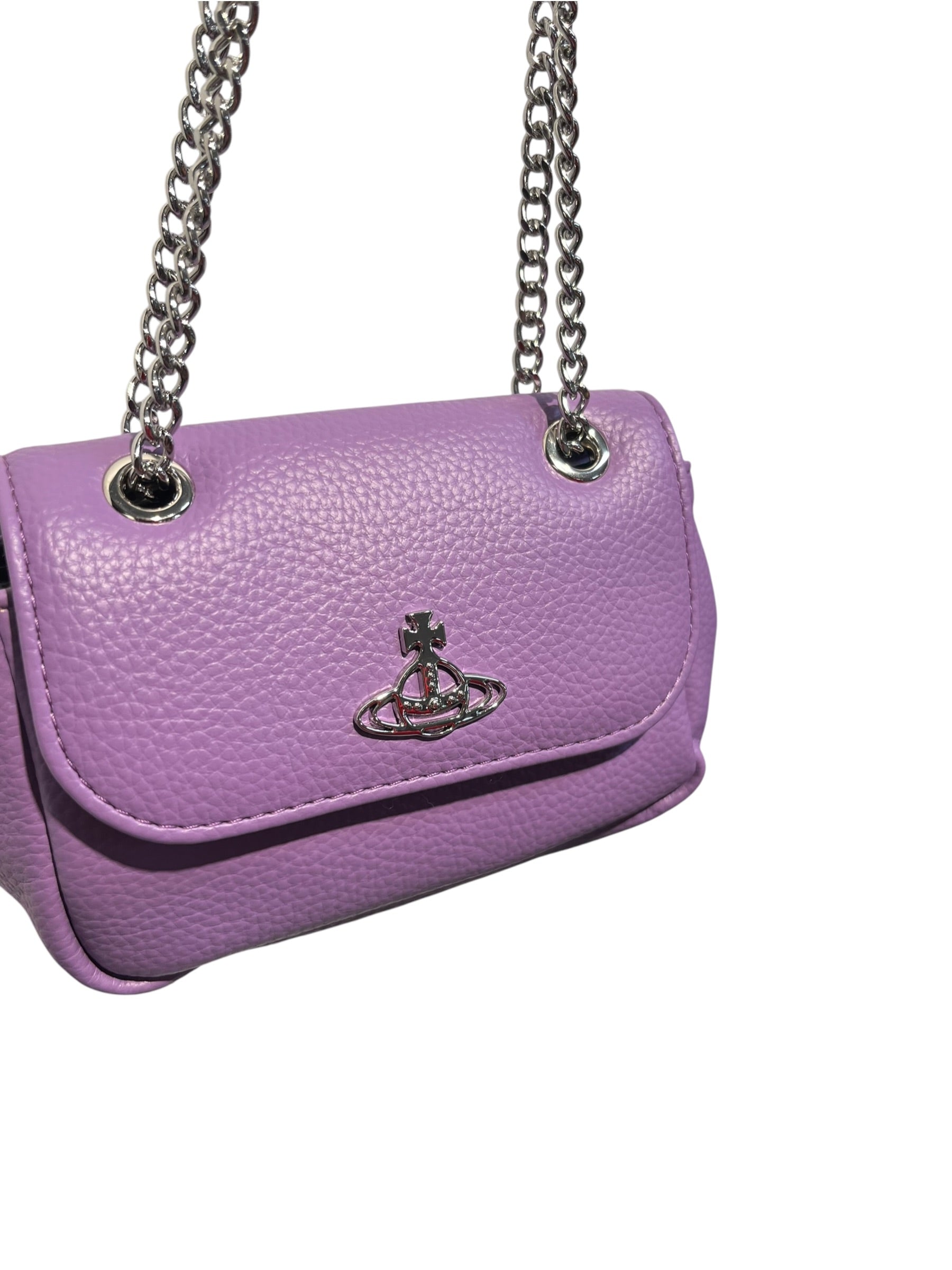 Vivienne Westwood/Cross Body Bag/Faux Leather/PPL/ view 3