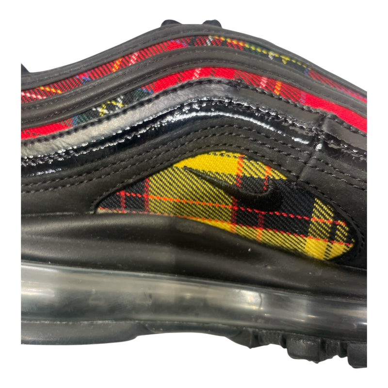 NIKE/Low-Sneakers/US 7.5/Plaid/BLK/AIR MAX 95 TARTAN