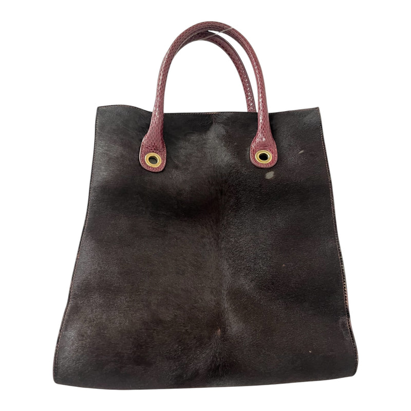 JIMMY CHOO/Tote Bag/Cowhide/BRD/