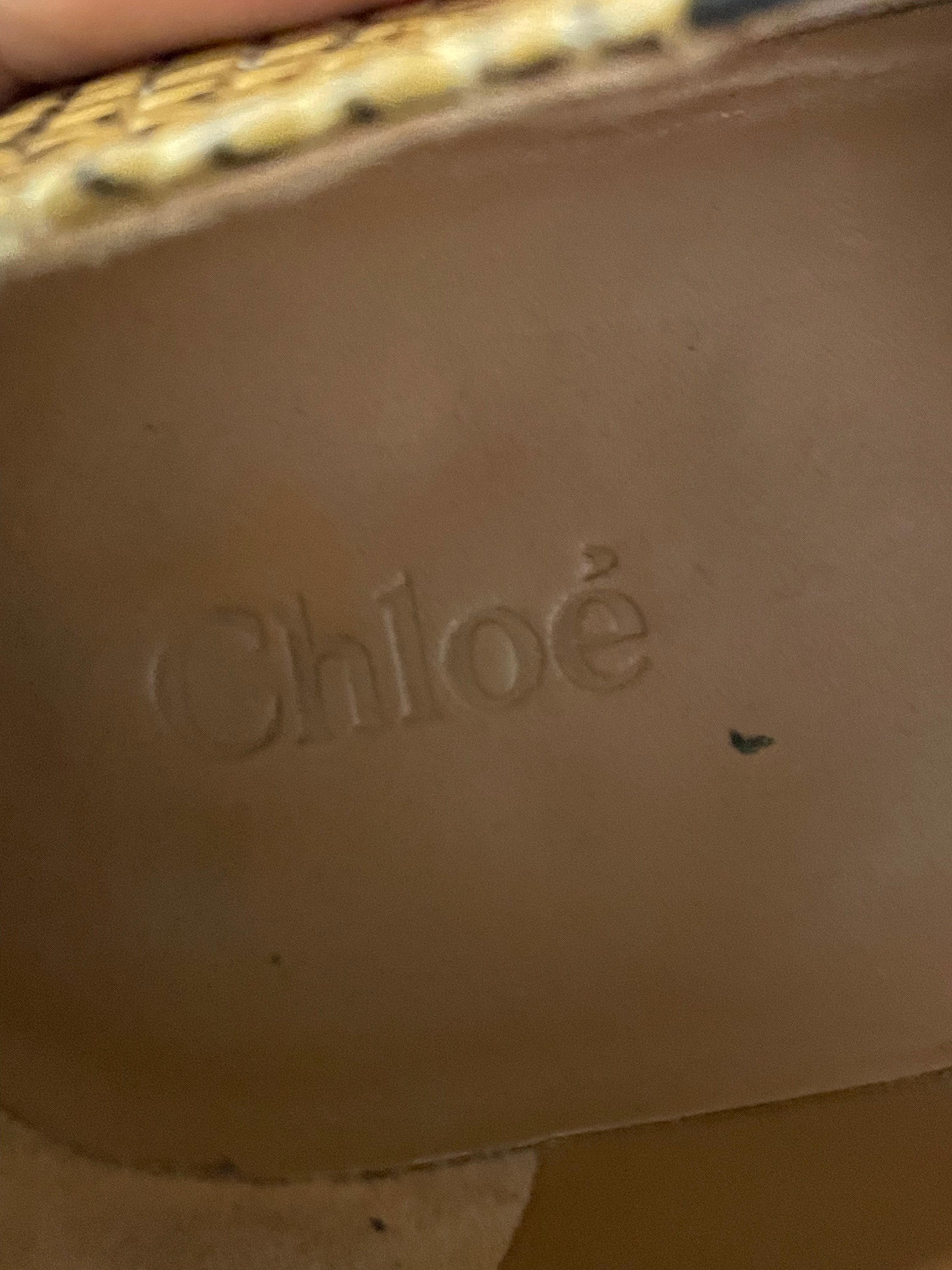 Chloe/Espadrilles/EU 41/Leather/YEL/ view 3