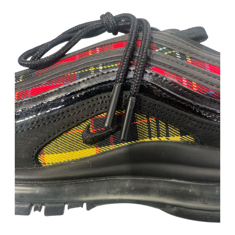 NIKE/Low-Sneakers/US 7.5/Plaid/BLK/AIR MAX 95 TARTAN