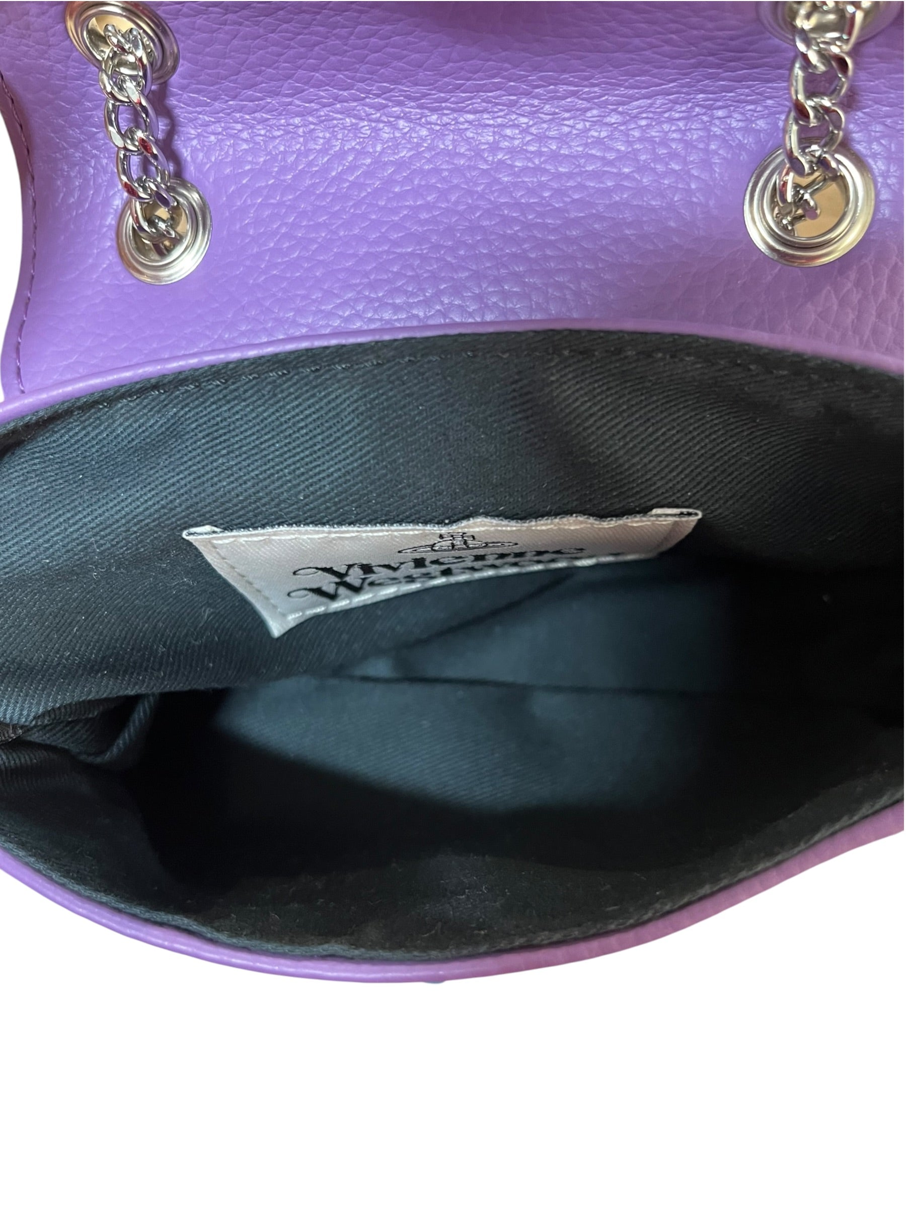 Vivienne Westwood/Cross Body Bag/Faux Leather/PPL/ view 4