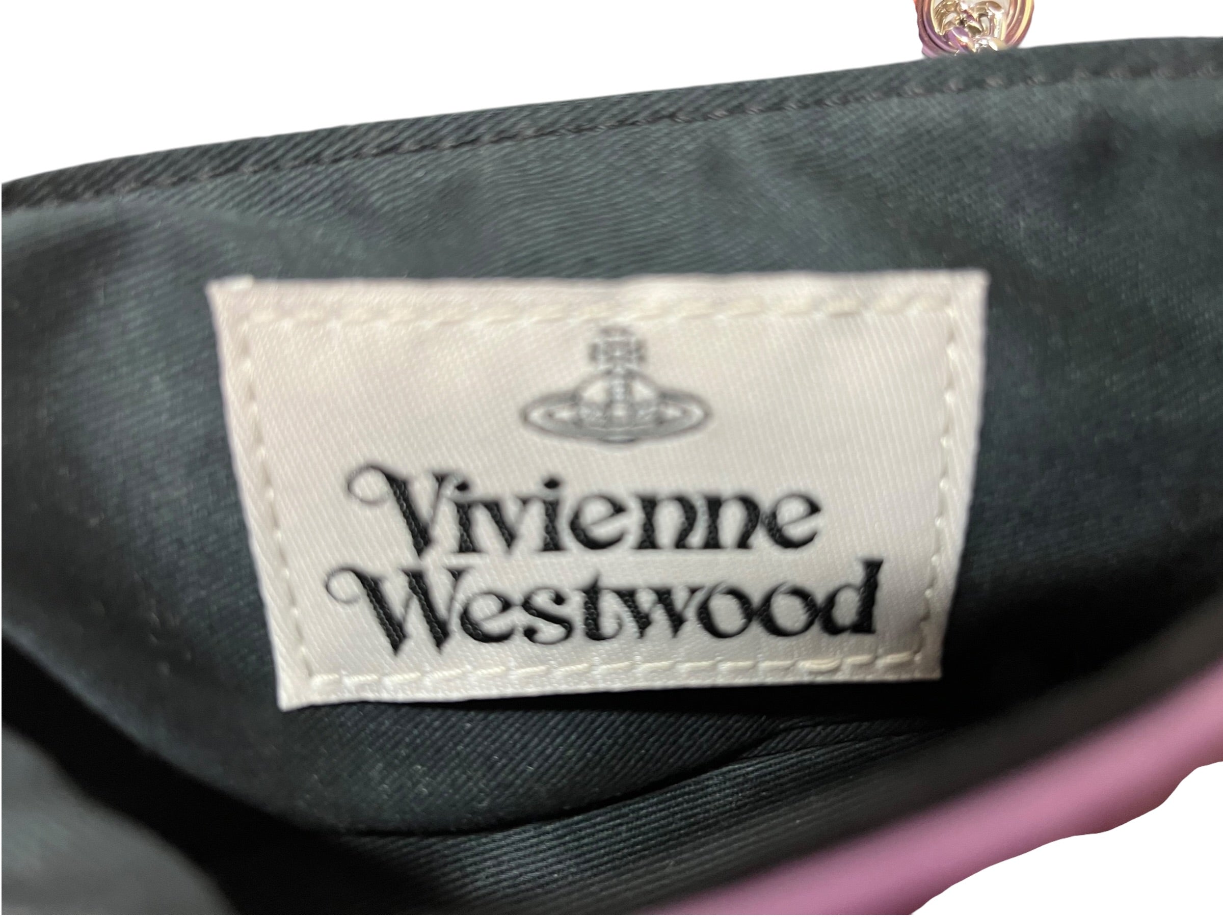 Vivienne Westwood/Cross Body Bag/Faux Leather/PPL/ view 5