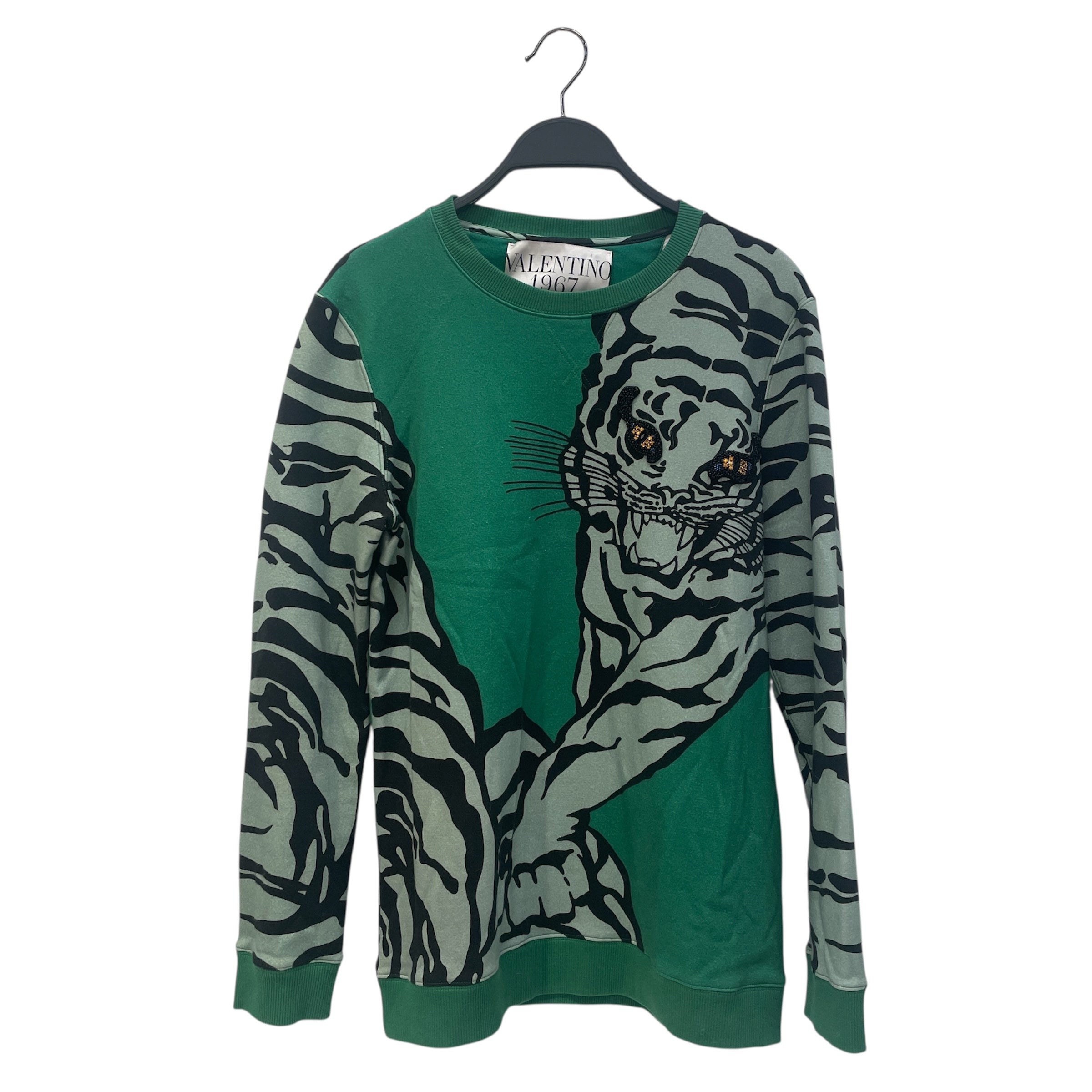 VALENTINO/Sweatshirt/M/Cotton/GRN/ view 1