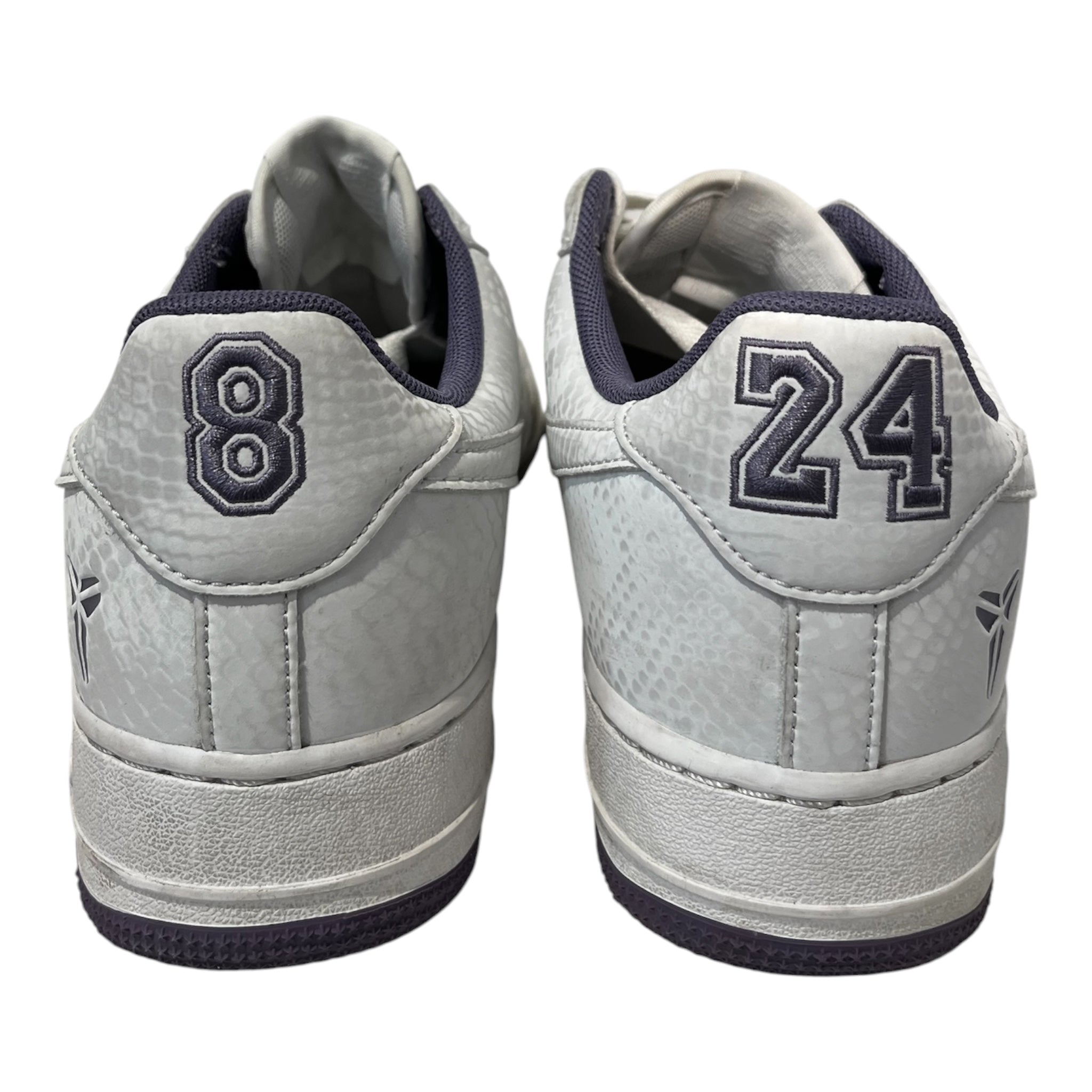 NIKE/Low-Sneakers/US 10/Animal Pattern/WHT/IB0018-102 KOBE AF1 SNAKESKIN view 3