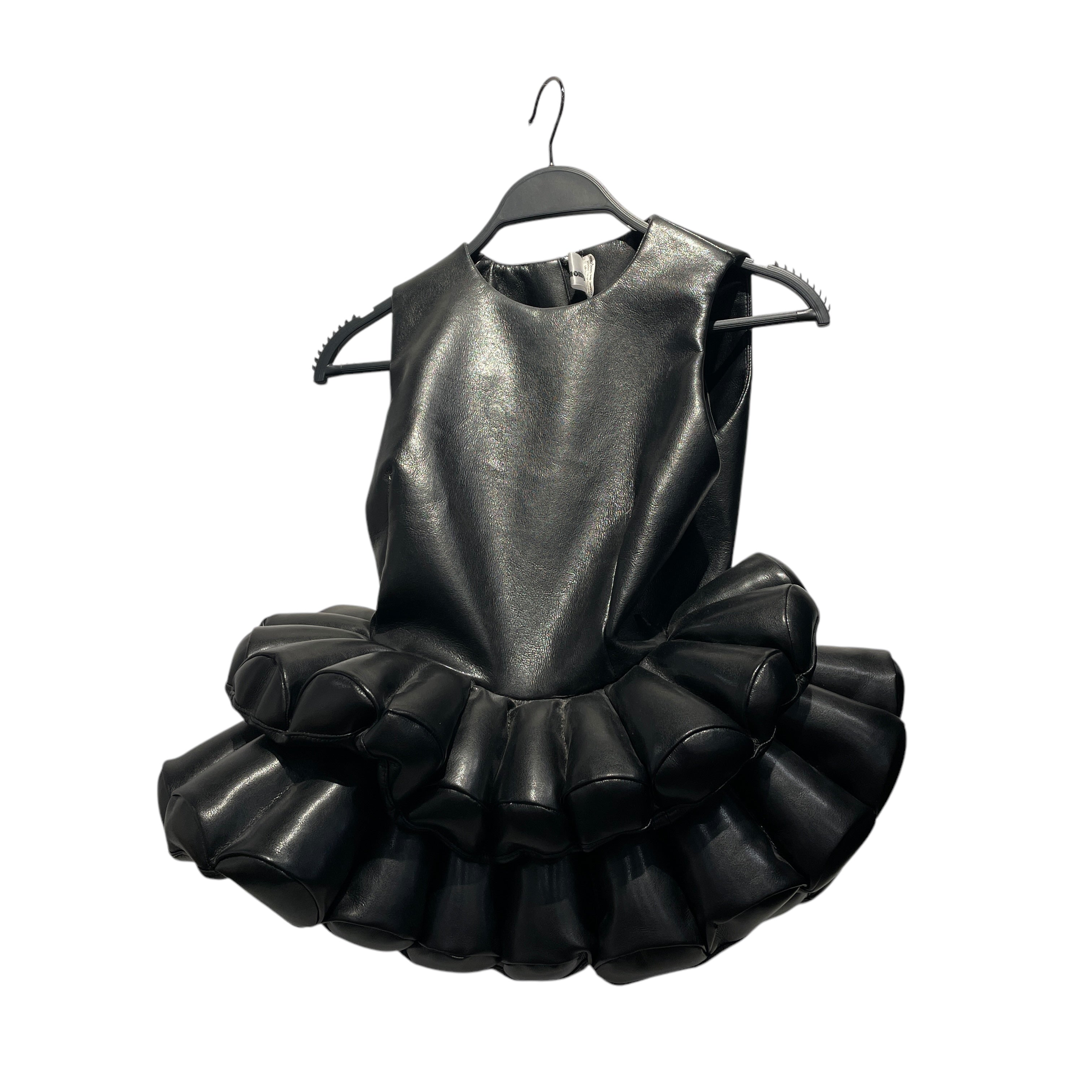 noir kei ninomiya/SS Blouse/XS/Leather/BLK/COMME DES GARCONS/ FW 2019 view 1