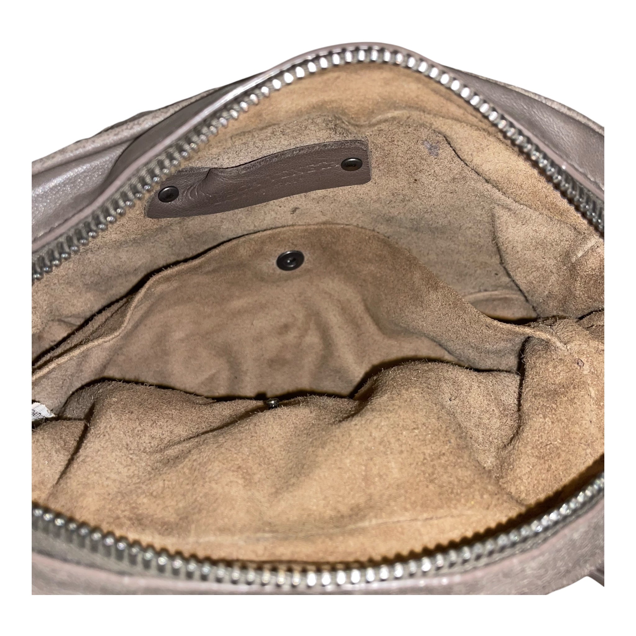 BOTTEGA VENETA/Fanny Pack/Leather/BRW/WOVEN BELT BAG view 5