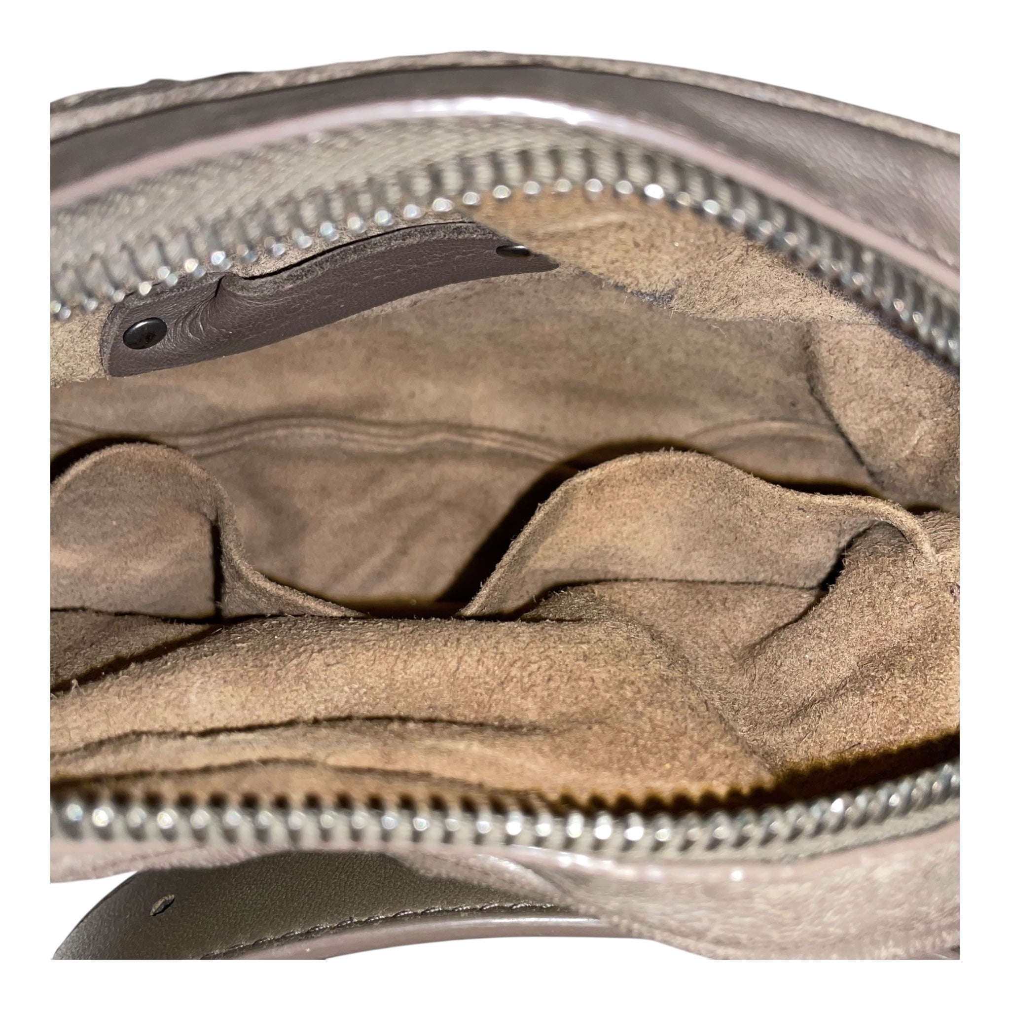 BOTTEGA VENETA/Fanny Pack/Leather/BRW/WOVEN BELT BAG view 6