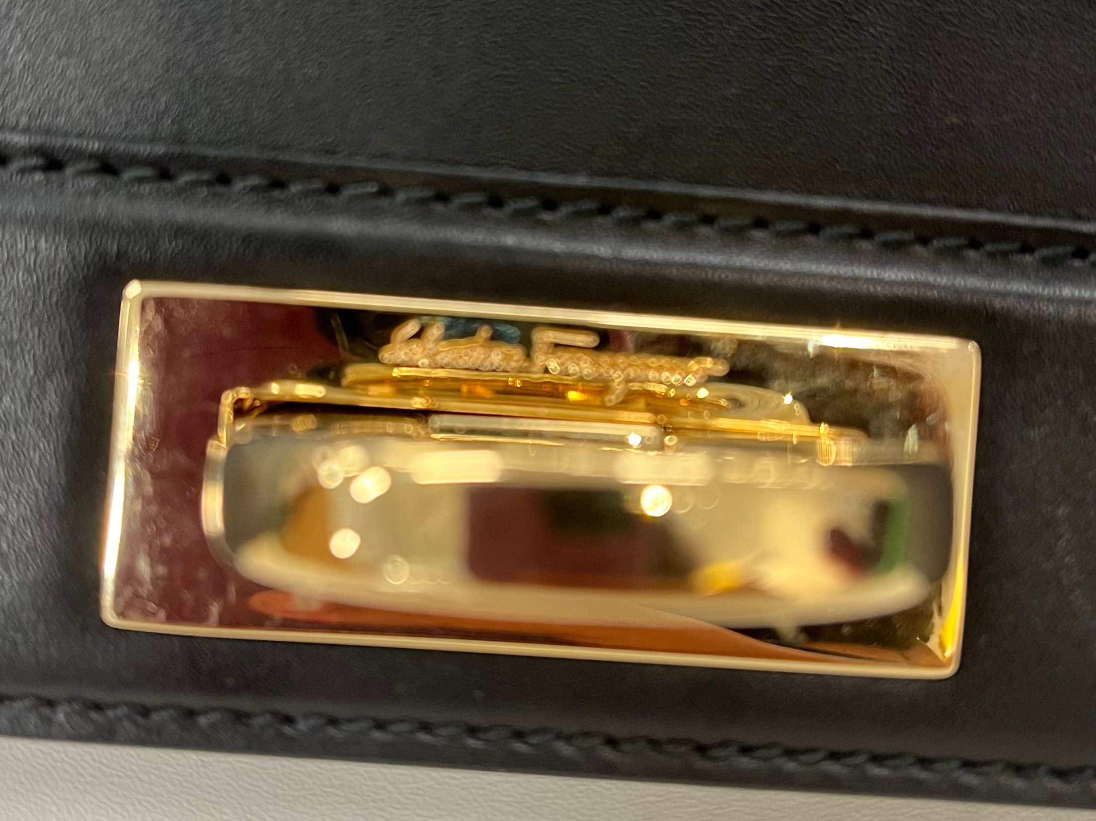 Salvatore Ferragamo/Hand Bag/GRN/tri color view 3