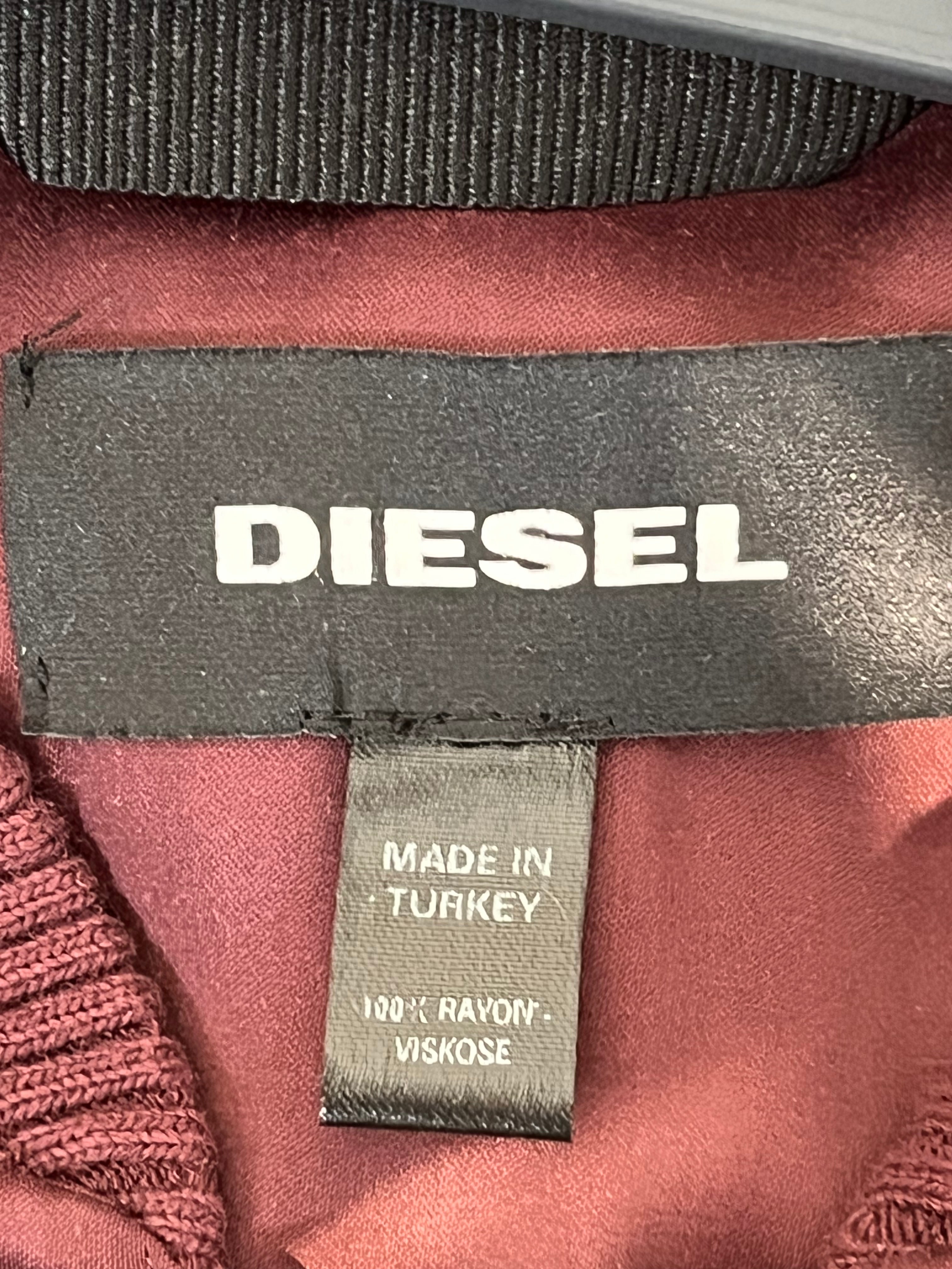 DIESEL/Jacket/XS/Polyester/BRD/93243 view 3