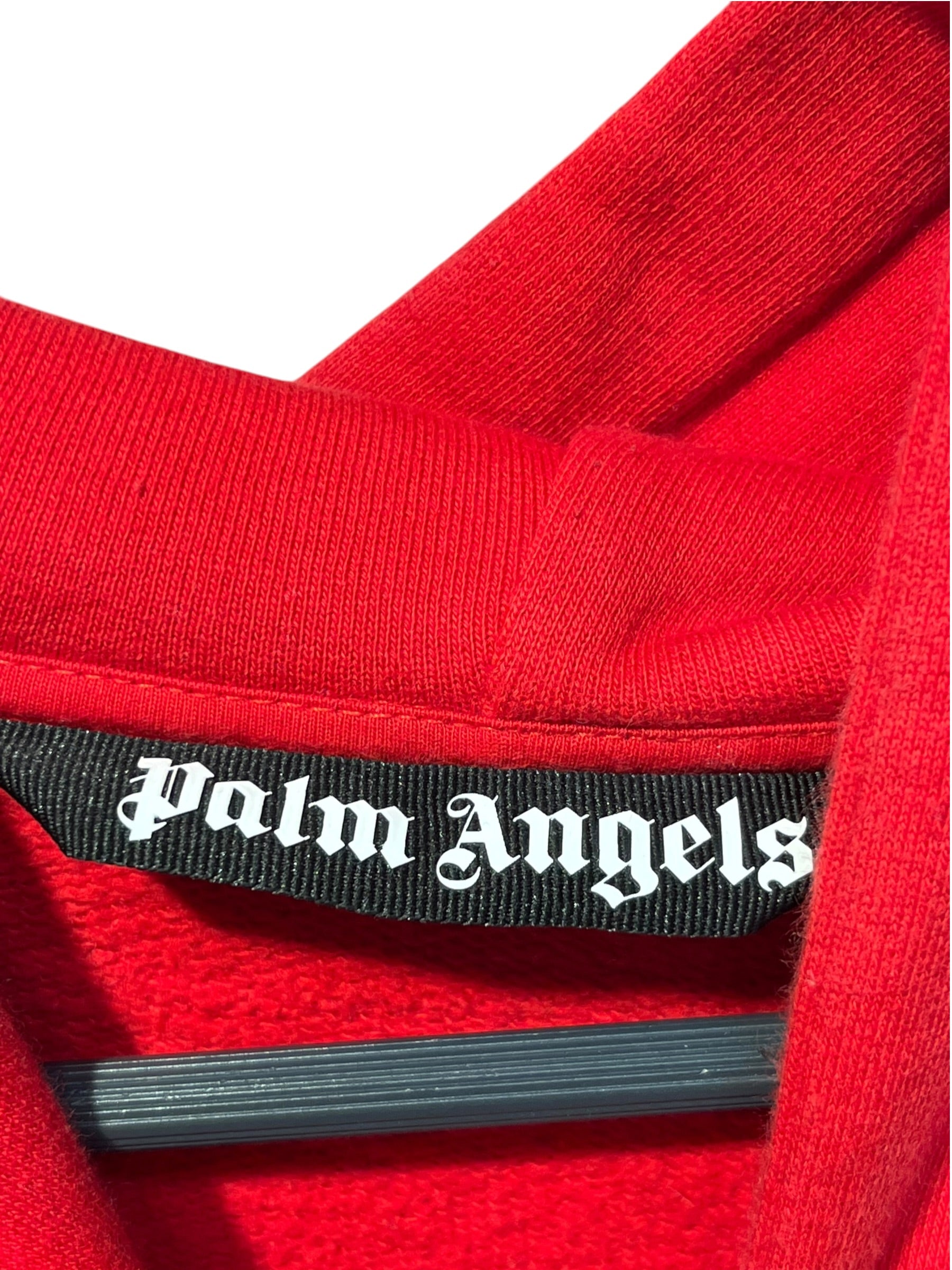 Palm Angels/Hoodie/M/Cotton/RED/ view 3