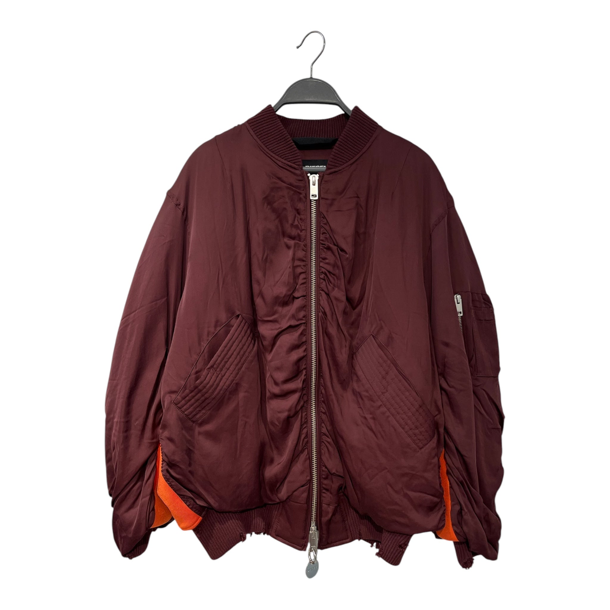 DIESEL/Jacket/XS/Polyester/BRD/93243 view 1