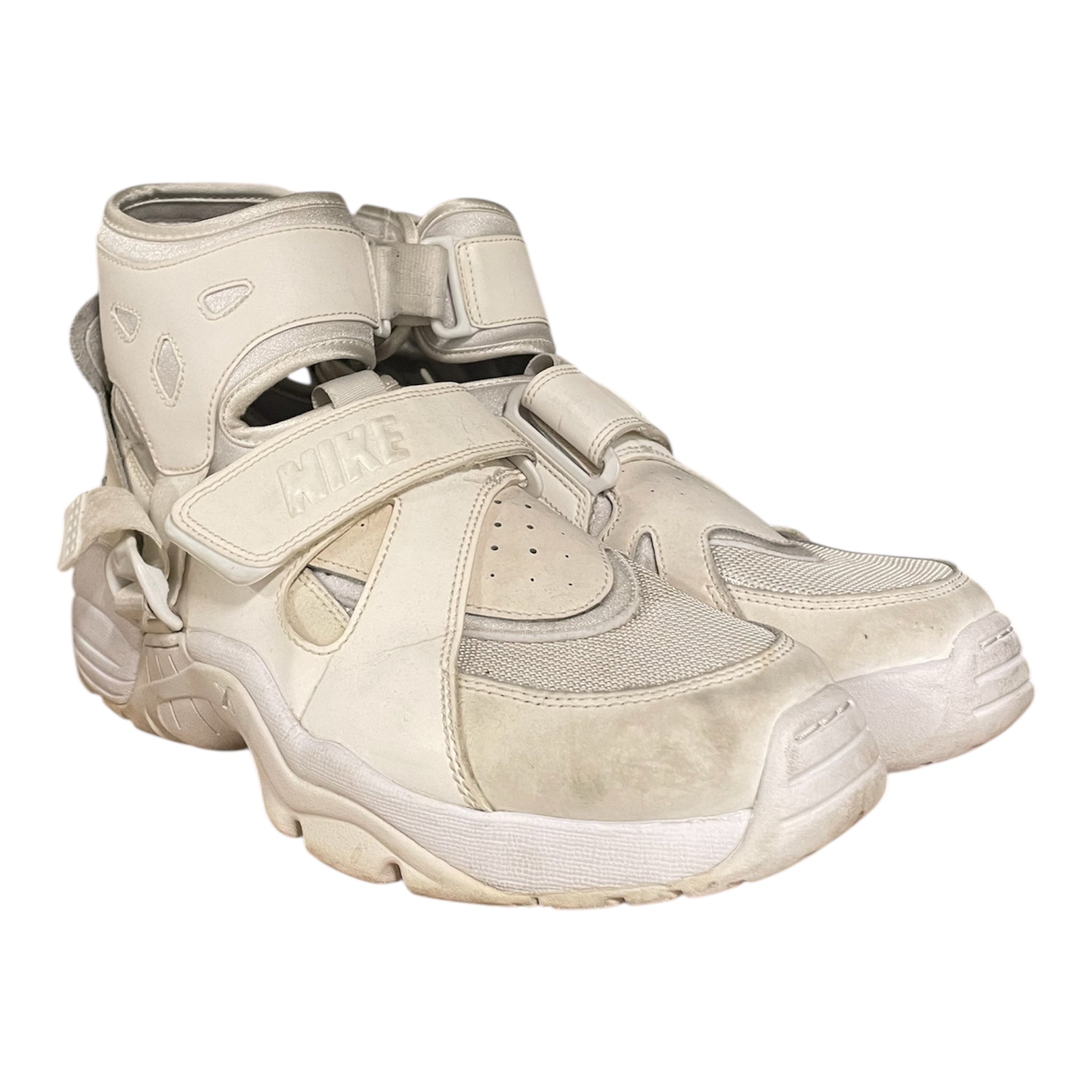 COMME des GARCONS HOMME PLUS/Hi-Sneakers/US 8/WHT/DH0199-100. view 1