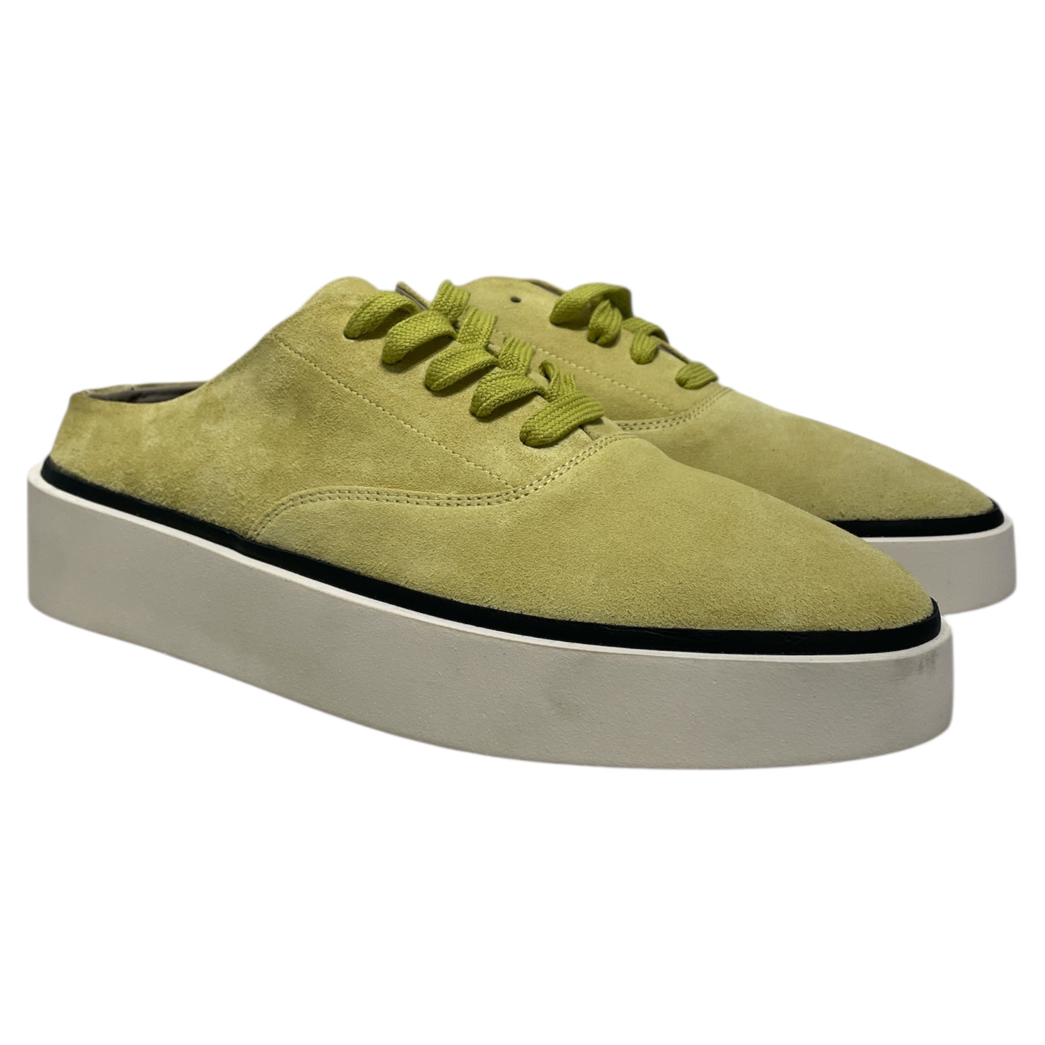 FEAR OF GOD/Low-Sneakers/US 9/Suede/GRN/mule view 1