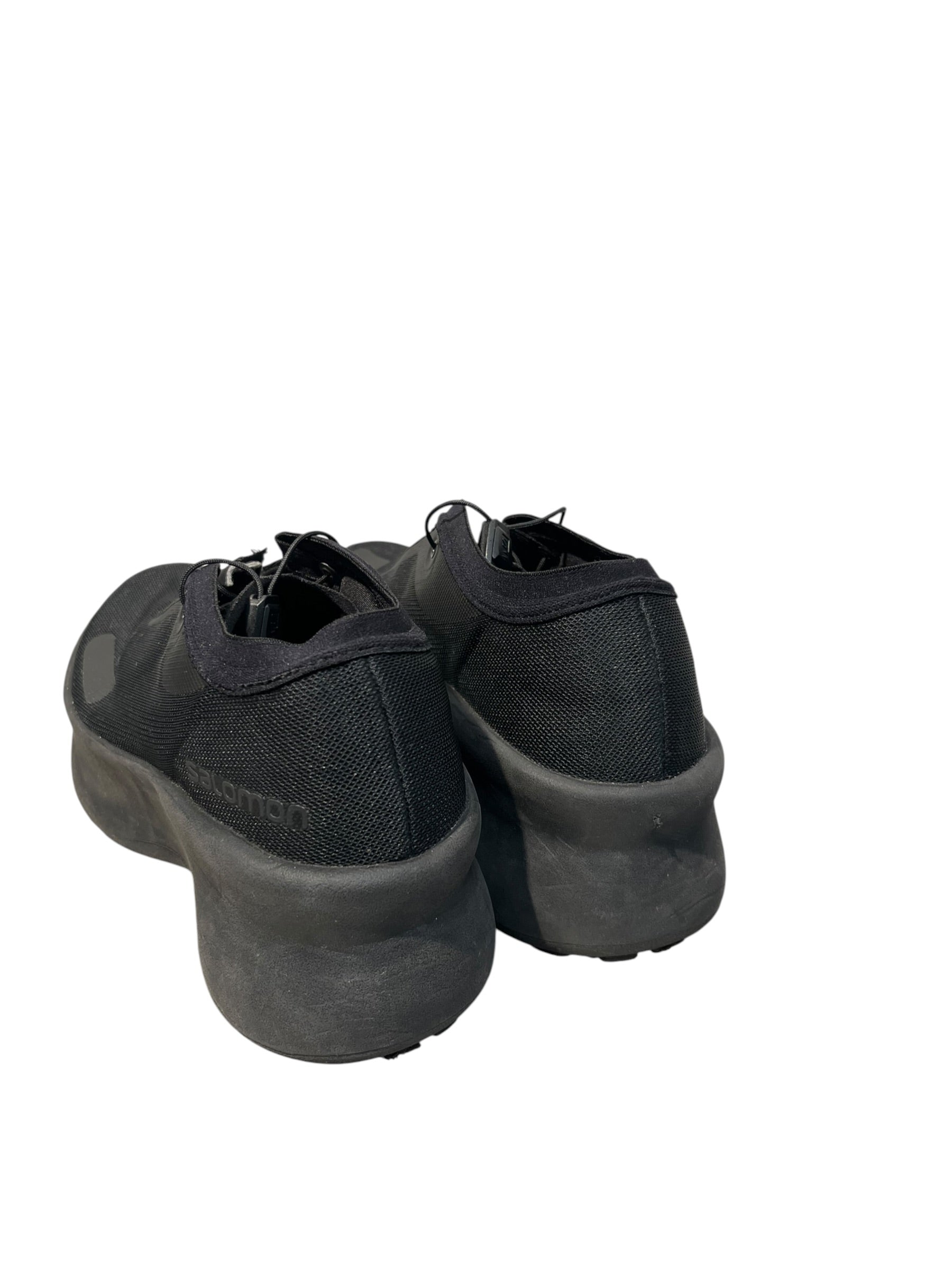 salomon/COMME des GARCONS/Low-Sneakers/US 7/BLK/Sense Feel Platform Sneaker view 2