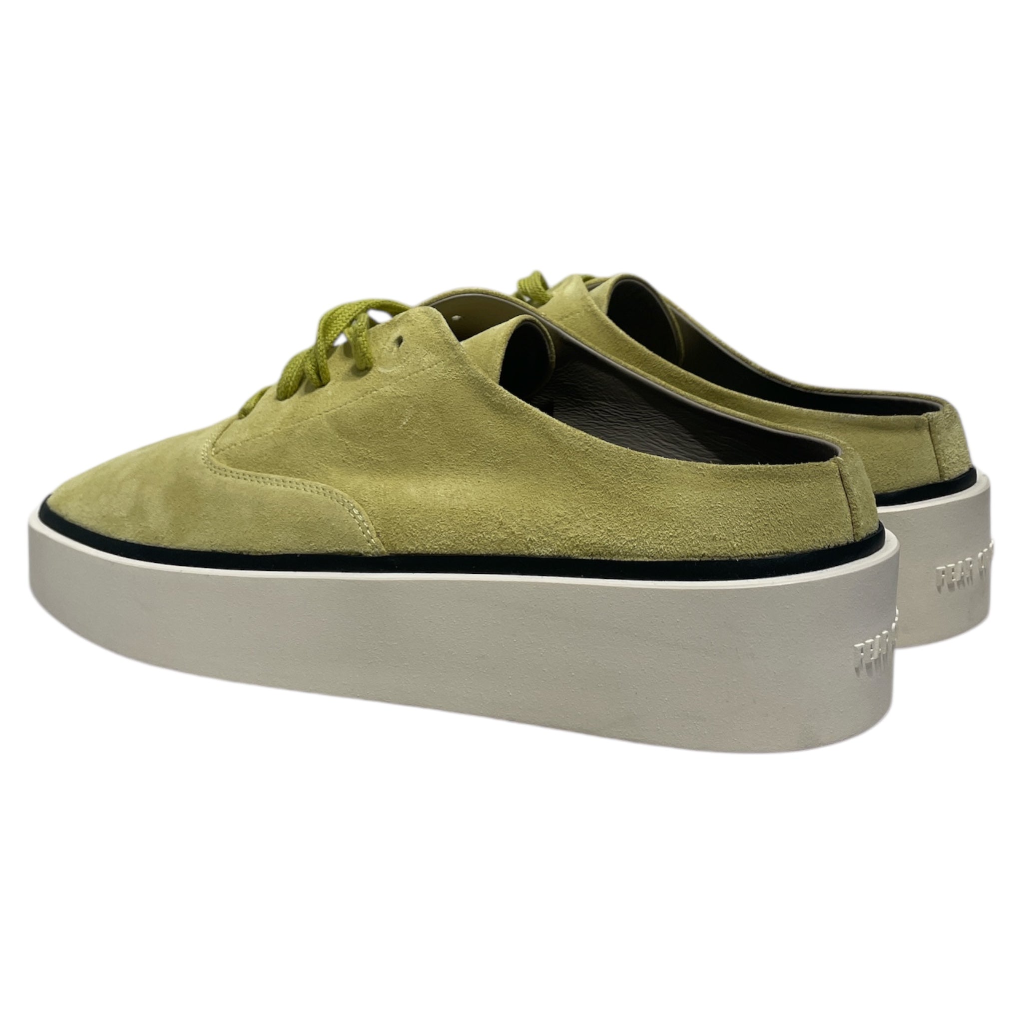 FEAR OF GOD/Low-Sneakers/US 9/Suede/GRN/mule view 2