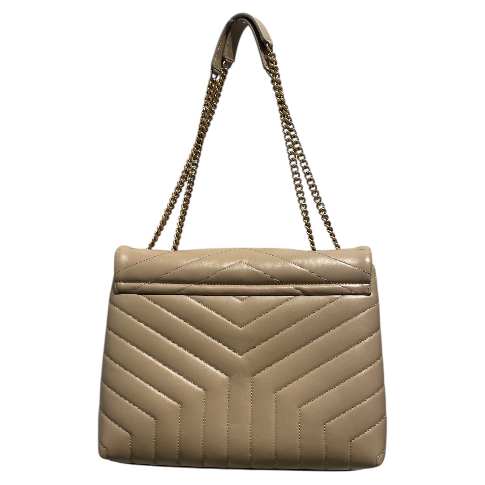 SAINT LAURENT/Bag/Leather/BEG/LouLou view 2