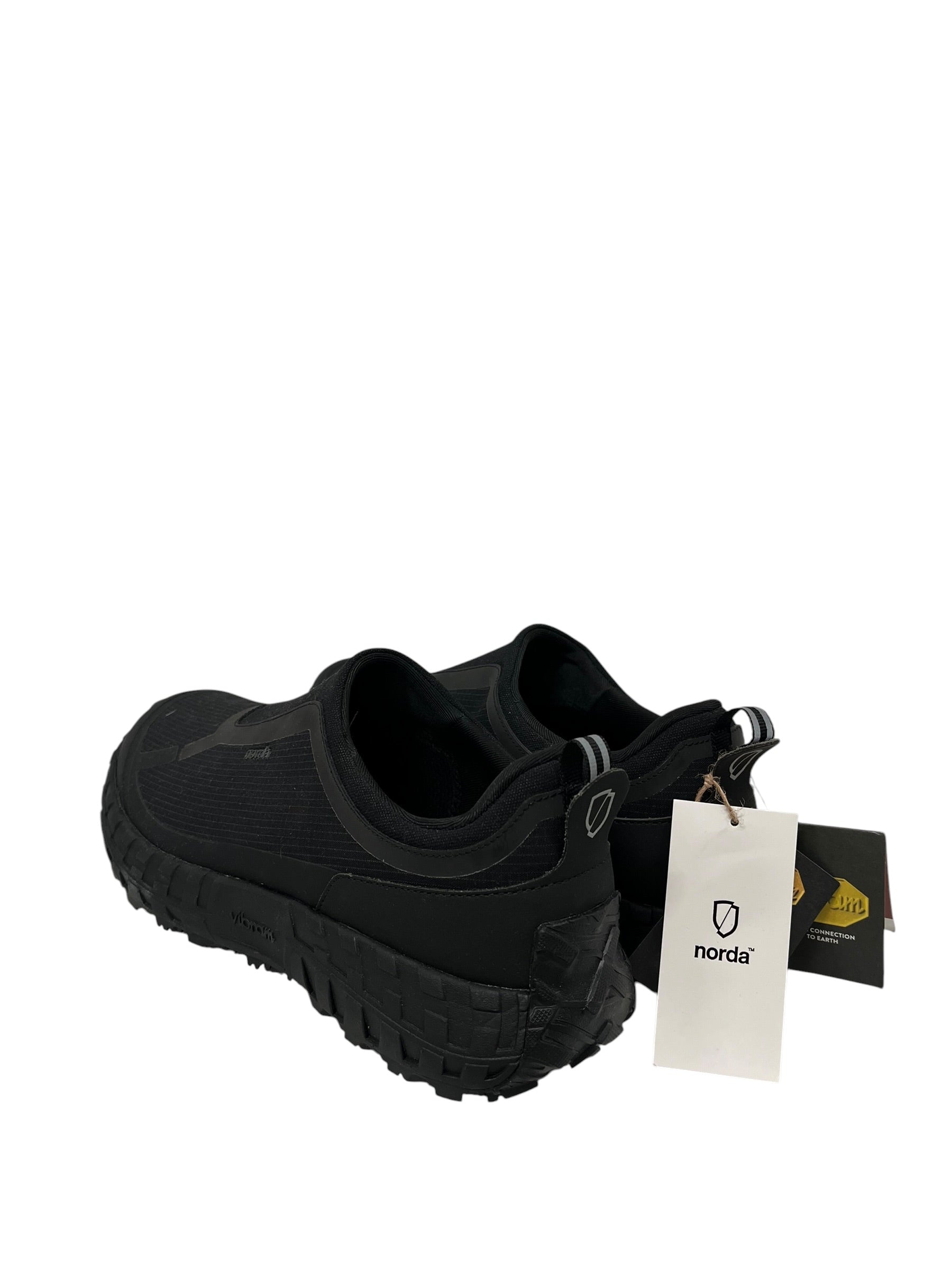 NORDA/Low-Sneakers/US 12/BLK/DYNEEMA SLIP ON view 2