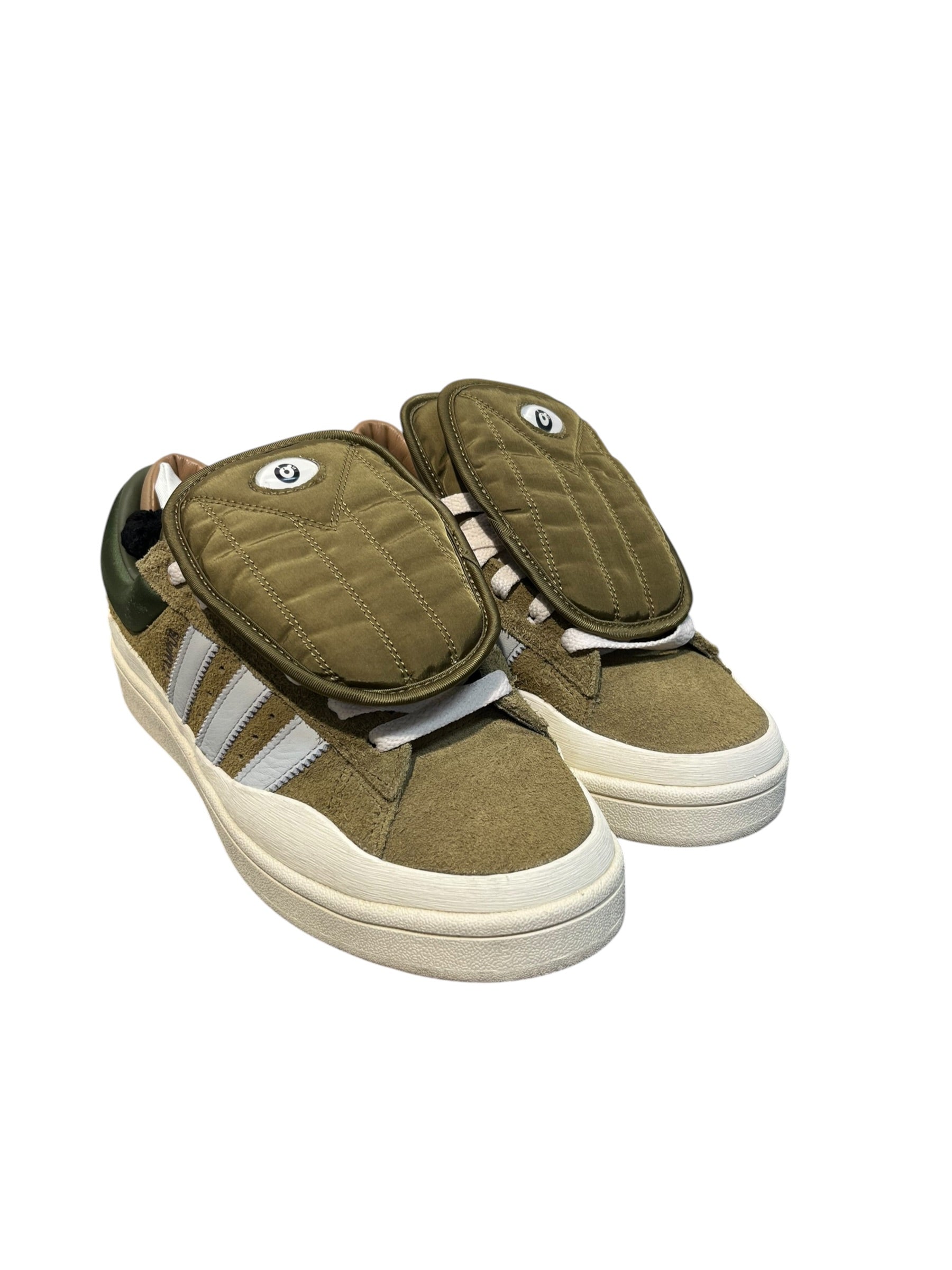 adidas/Low-Sneakers/US 9.5/GRN/BAD BUNNY CAMPUS WILD MOSS view 1