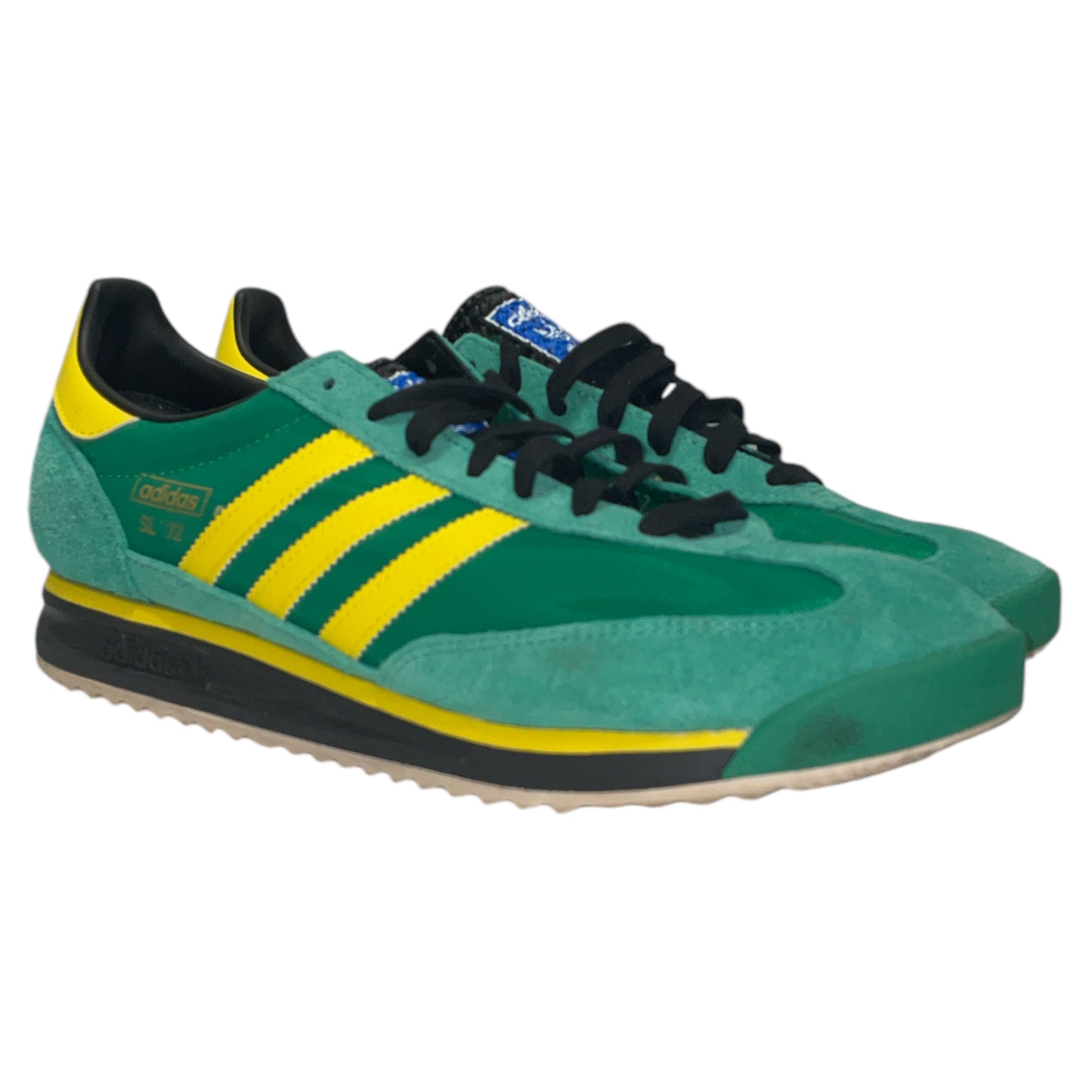 adidas/Low-Sneakers/US 11/Cotton/GRN/Adidas sl72 green view 1