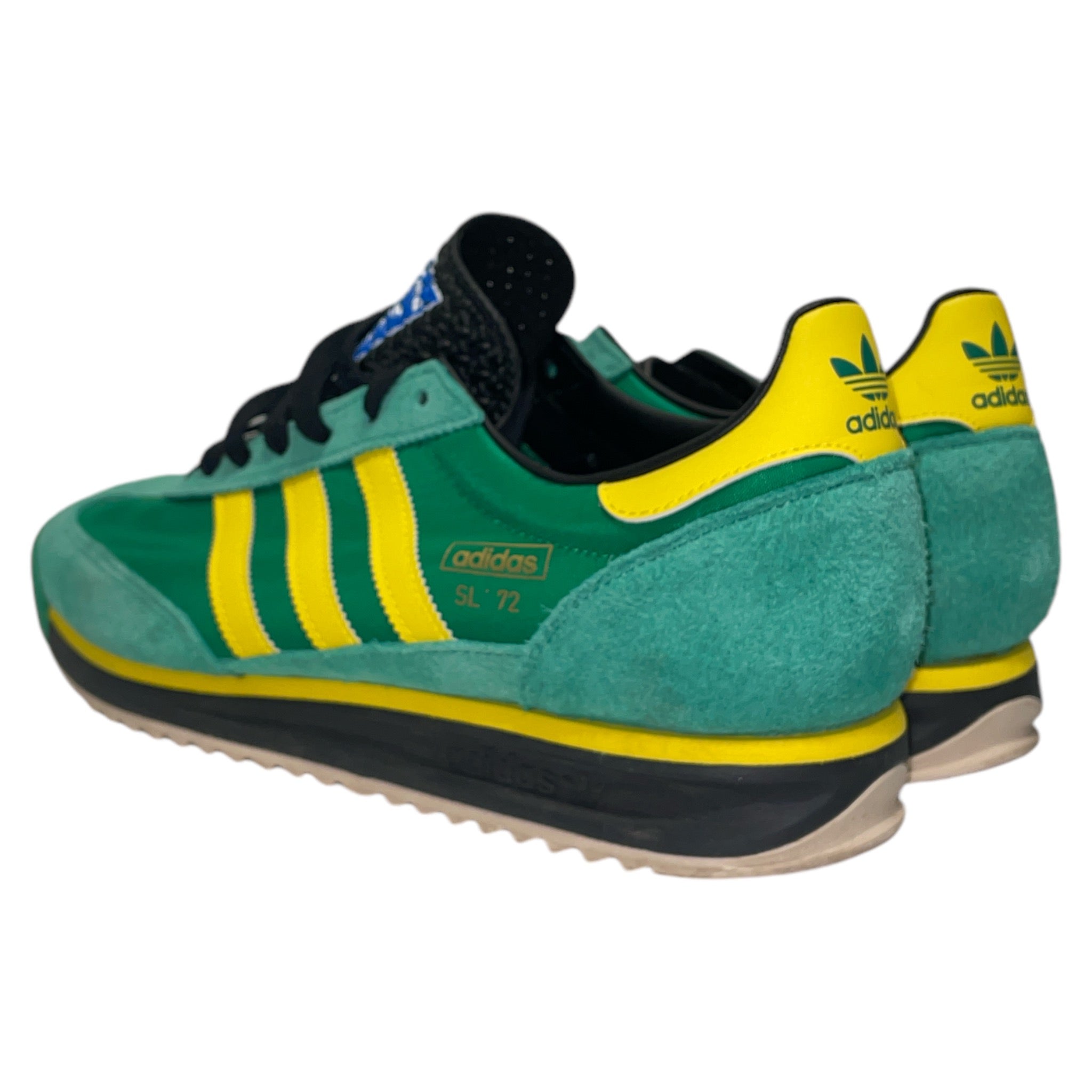 adidas/Low-Sneakers/US 11/Cotton/GRN/Adidas sl72 green view 2