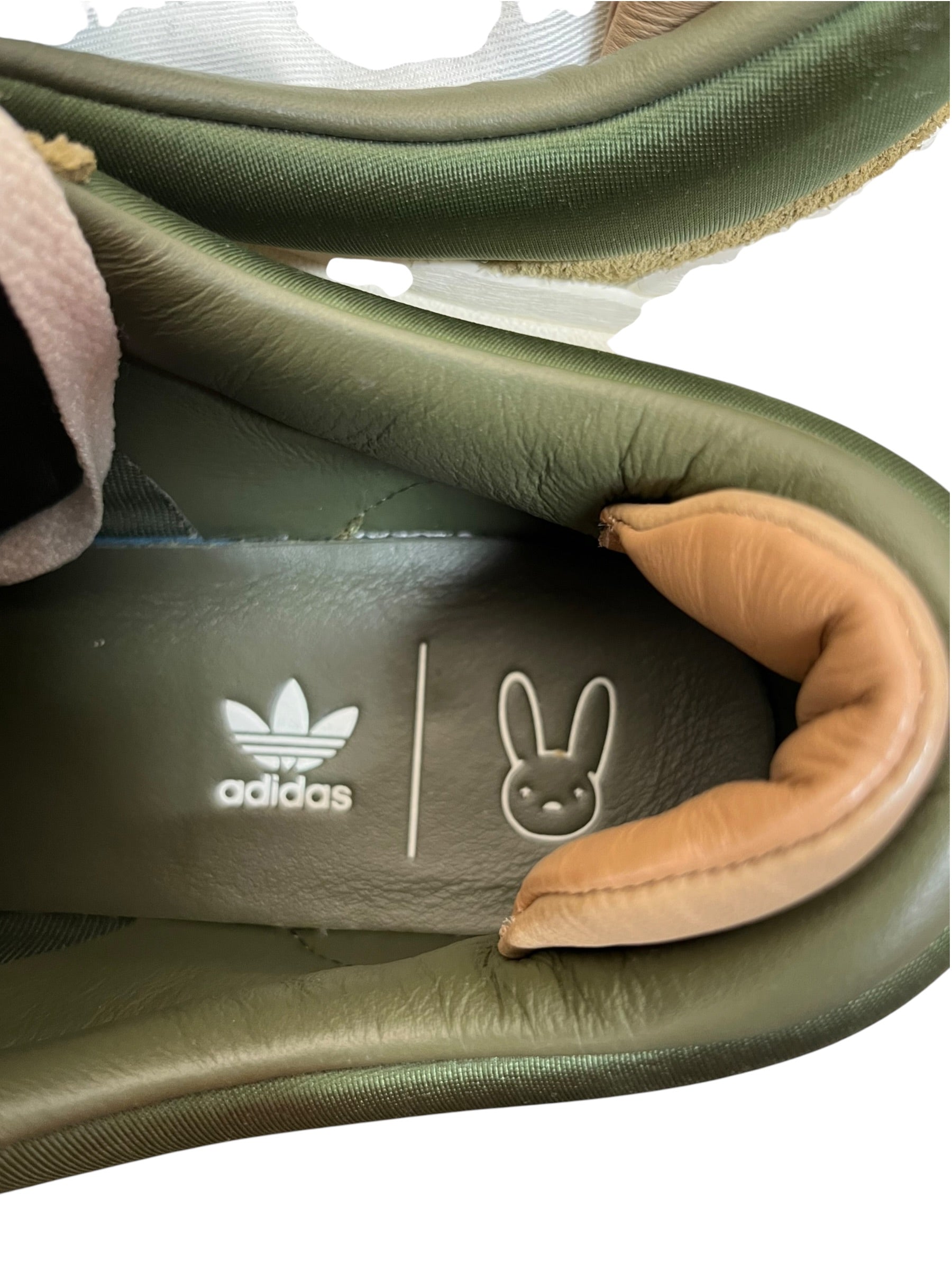 adidas/Low-Sneakers/US 9.5/GRN/BAD BUNNY CAMPUS WILD MOSS view 3