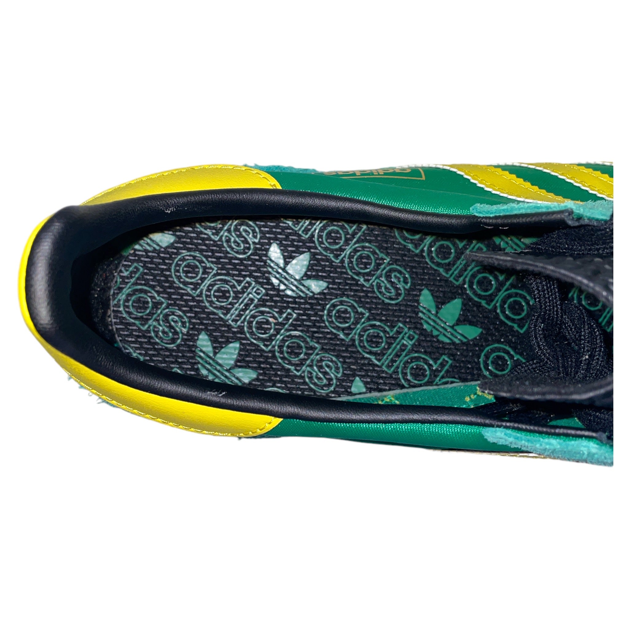 adidas/Low-Sneakers/US 11/Cotton/GRN/Adidas sl72 green view 3