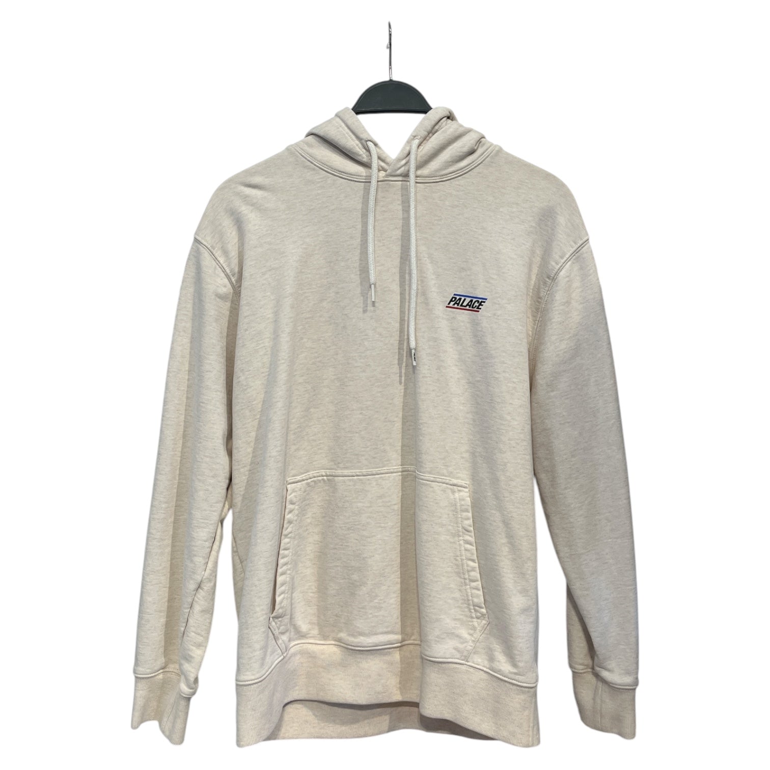 PALACE/Hoodie/L/Cotton/CRM/PALACE CHEST LOGO HOODIE view 1