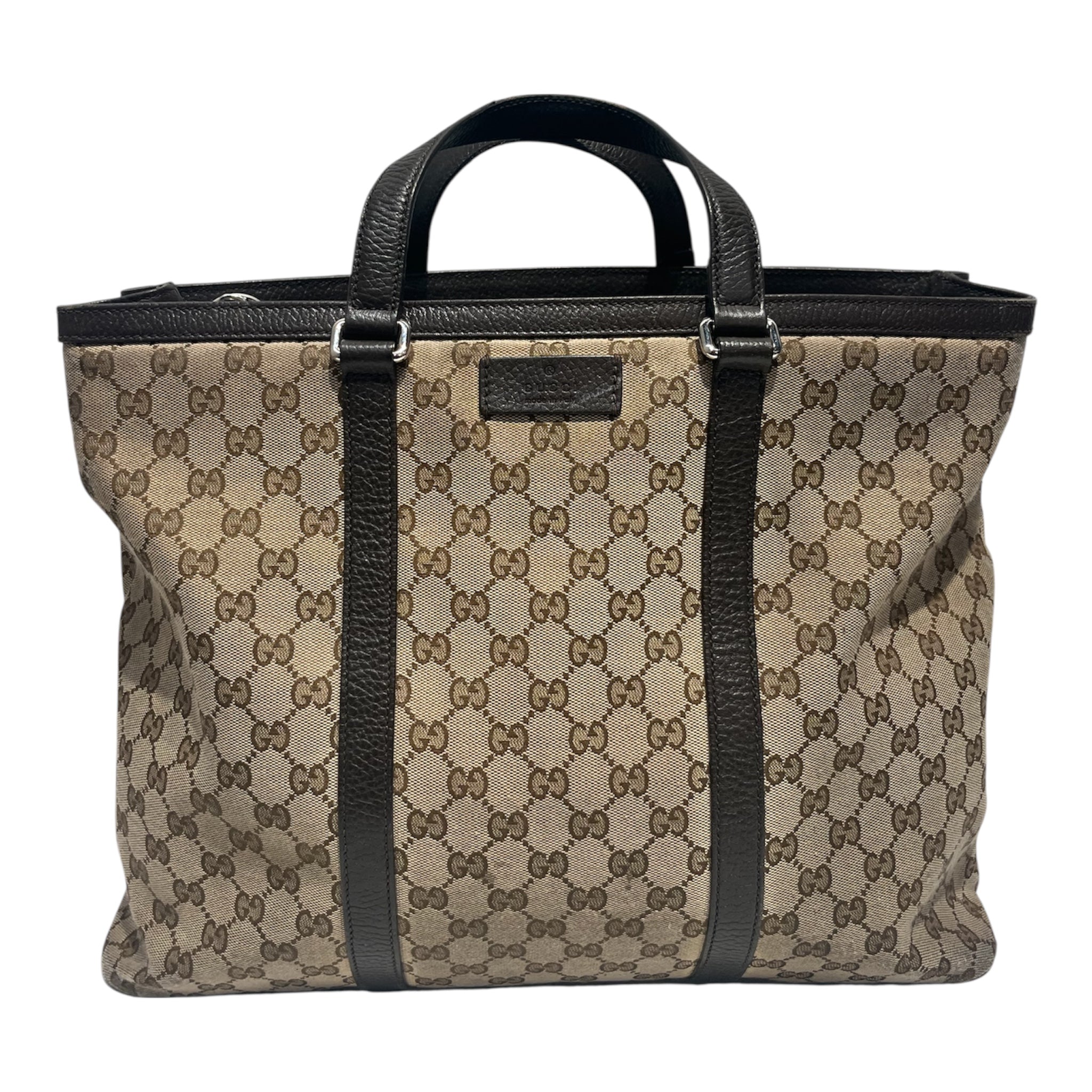 GUCCI/Tote Bag/Monogram/BRW/449169 000926 view 1
