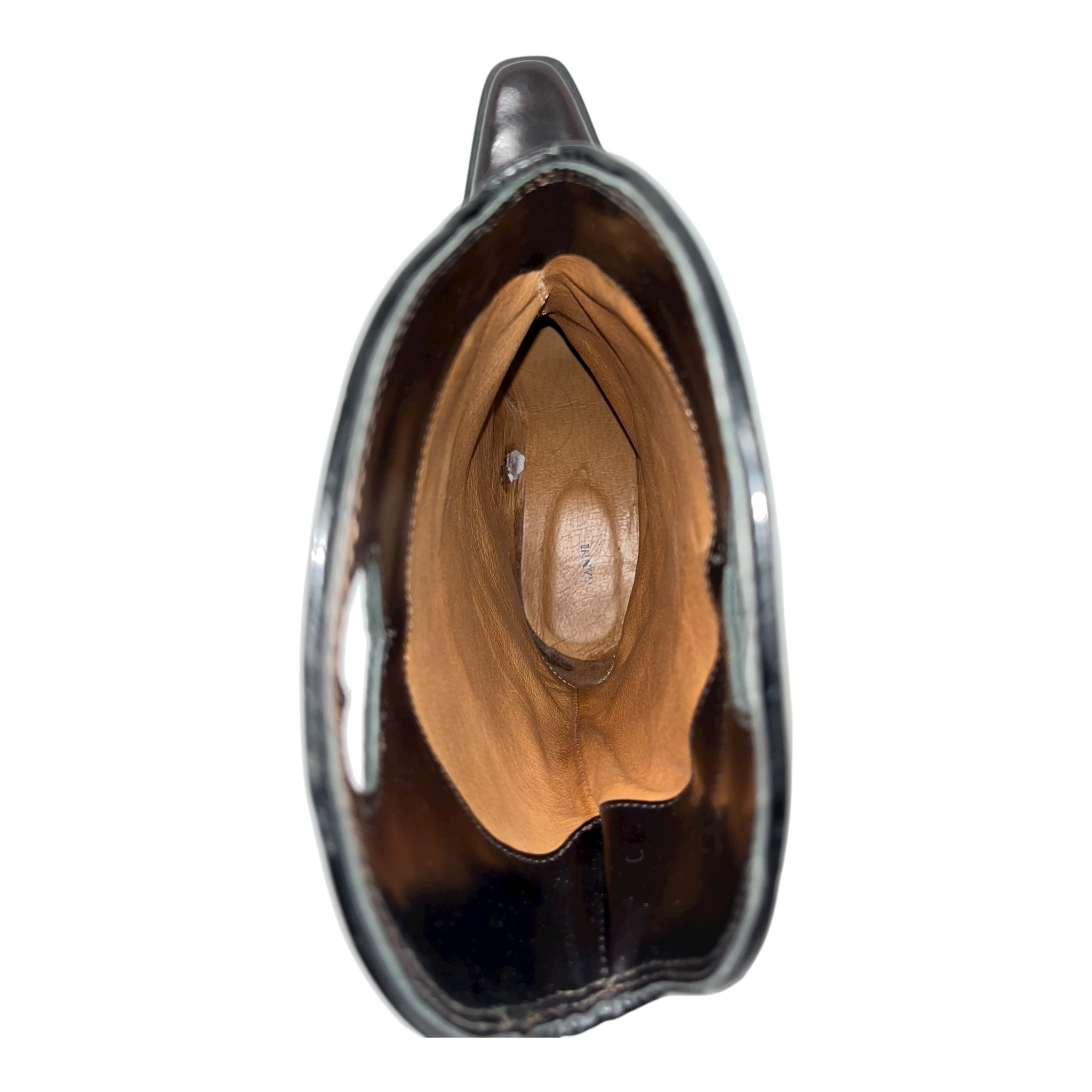 GANNI/Cowboy Boots/EU 40/Leather/BLK/ view 3
