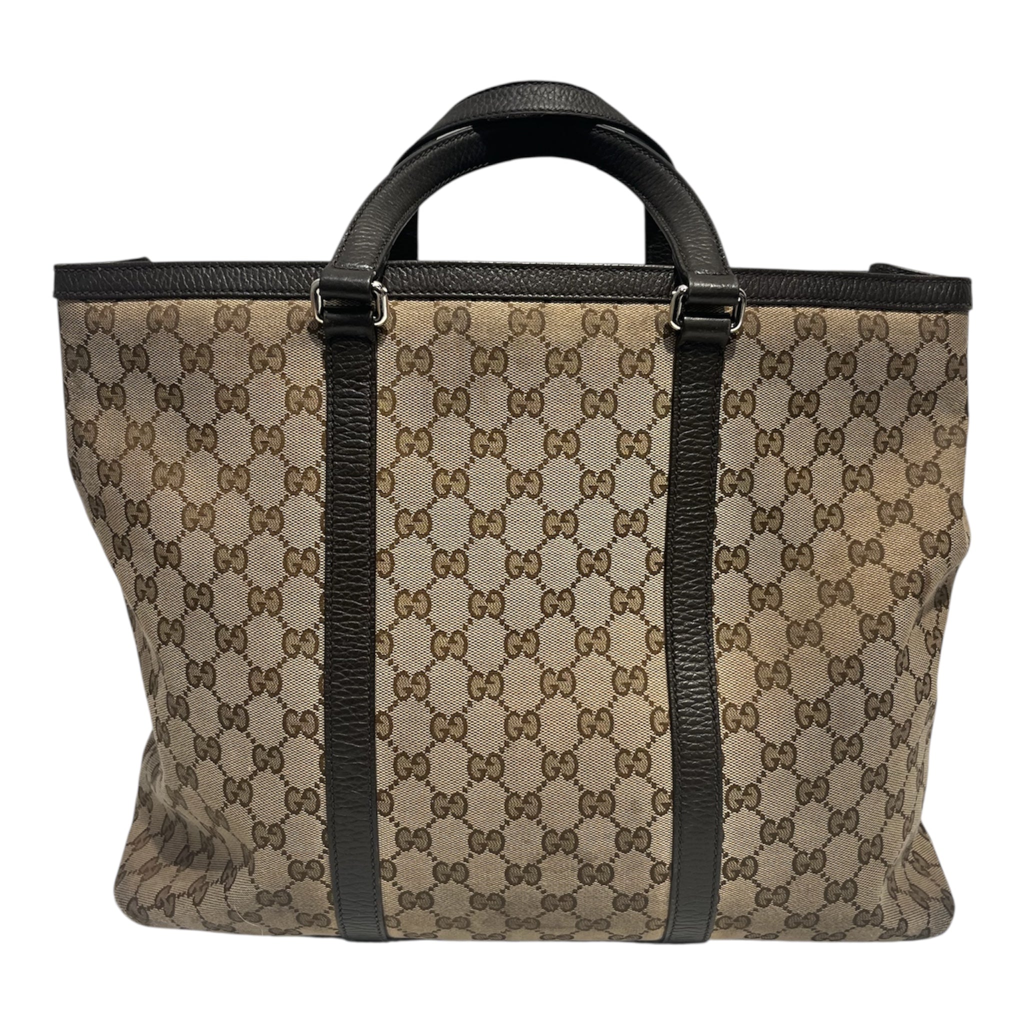 GUCCI/Tote Bag/Monogram/BRW/449169 000926 view 2