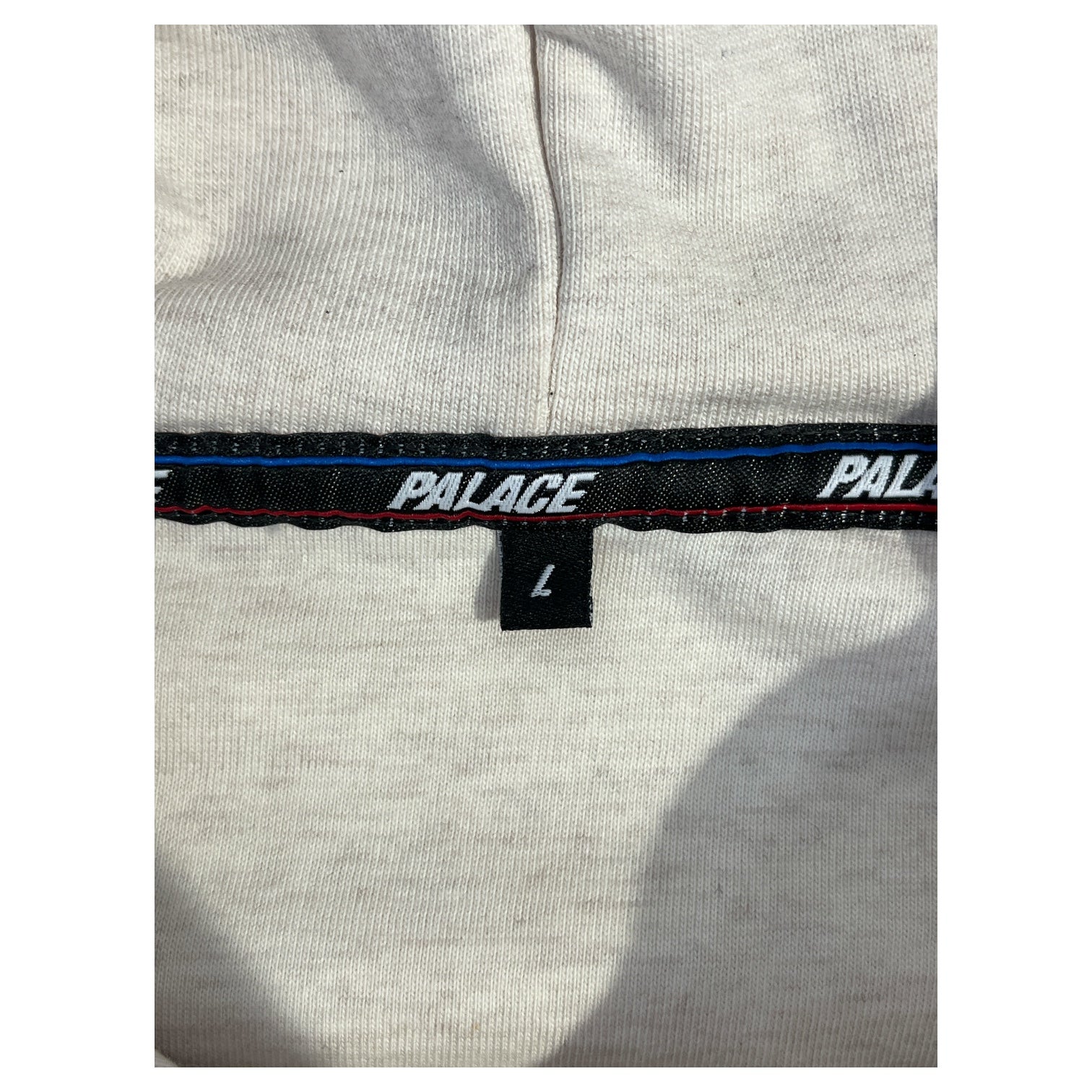 PALACE/Hoodie/L/Cotton/CRM/PALACE CHEST LOGO HOODIE view 3
