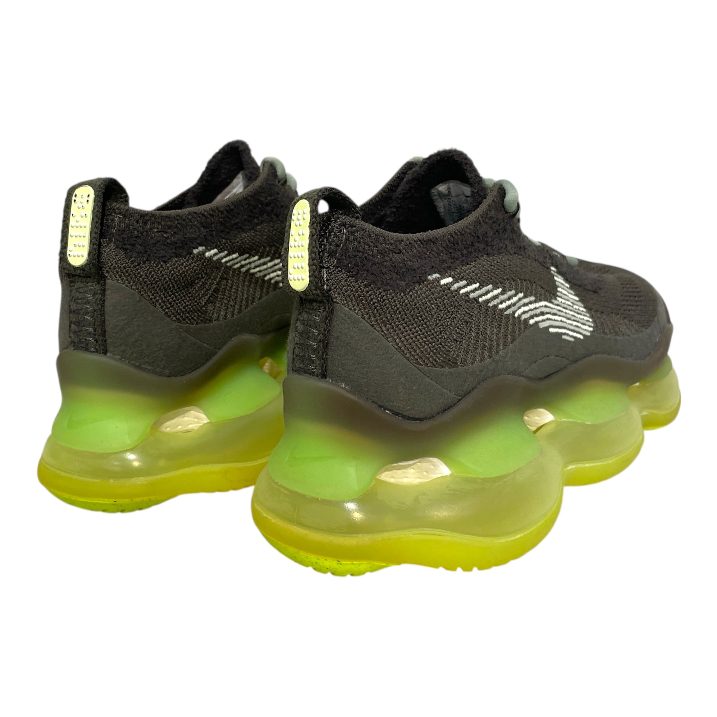 NIKE/Low-Sneakers/US 8/Cotton/GRN/Air Max Scorpion Volt view 3