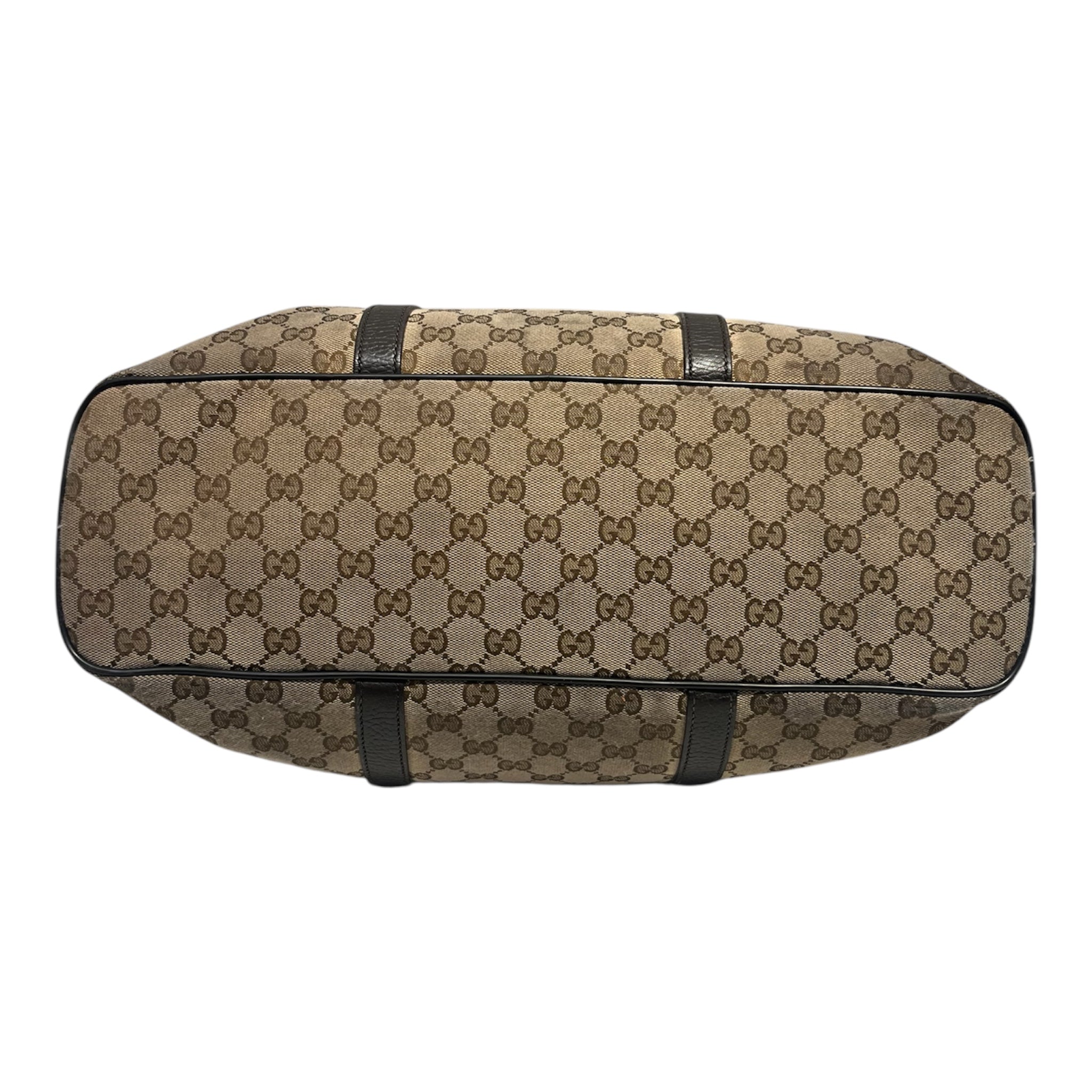 GUCCI/Tote Bag/Monogram/BRW/449169 000926 view 3