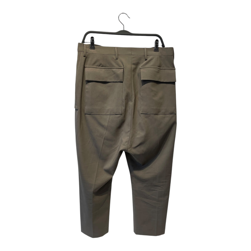 Rick Owens/Straight Pants/8/Wool/GRY/trouser
