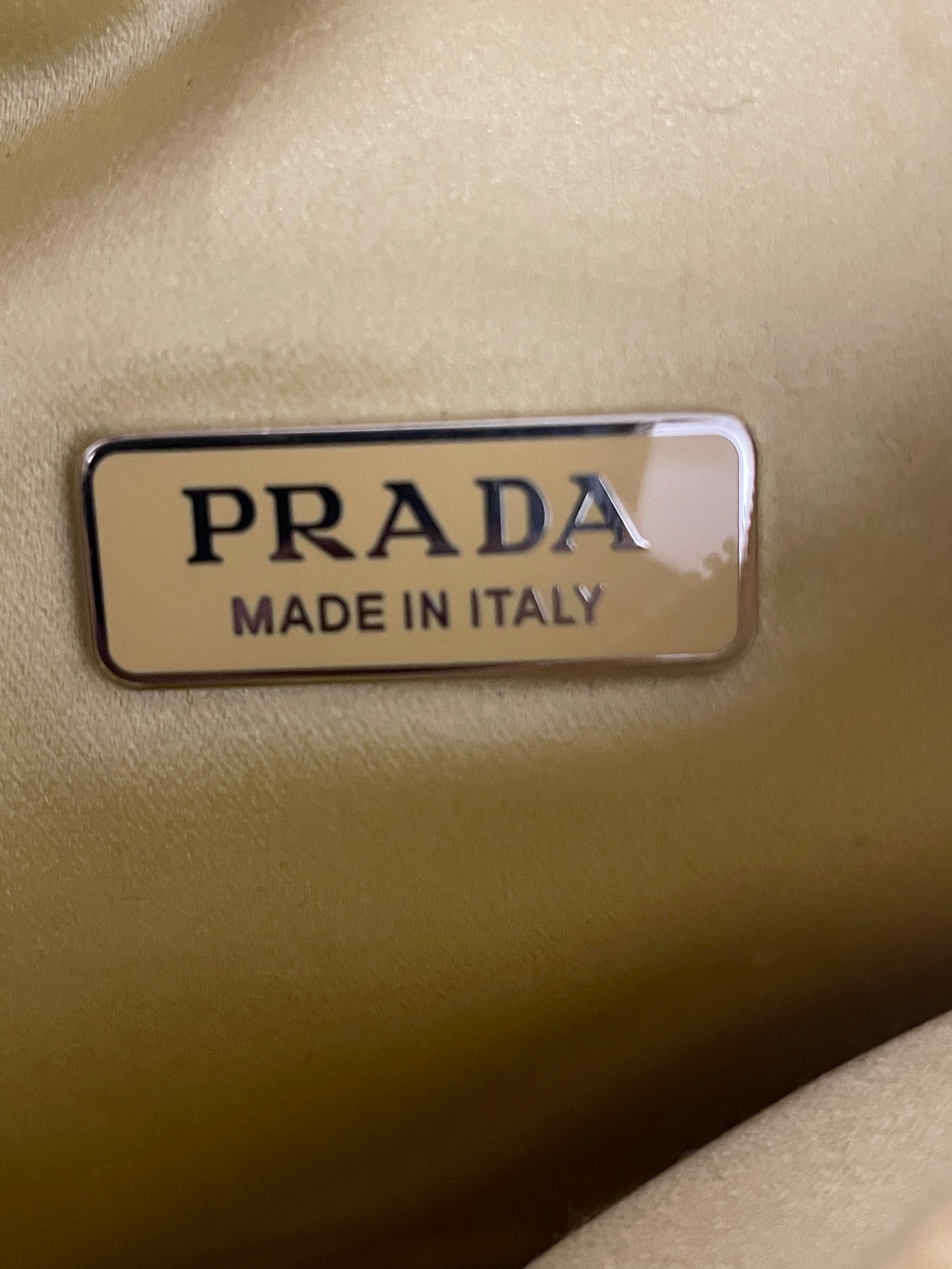 PRADA/Bag/Cotton/YEL/103 view 3
