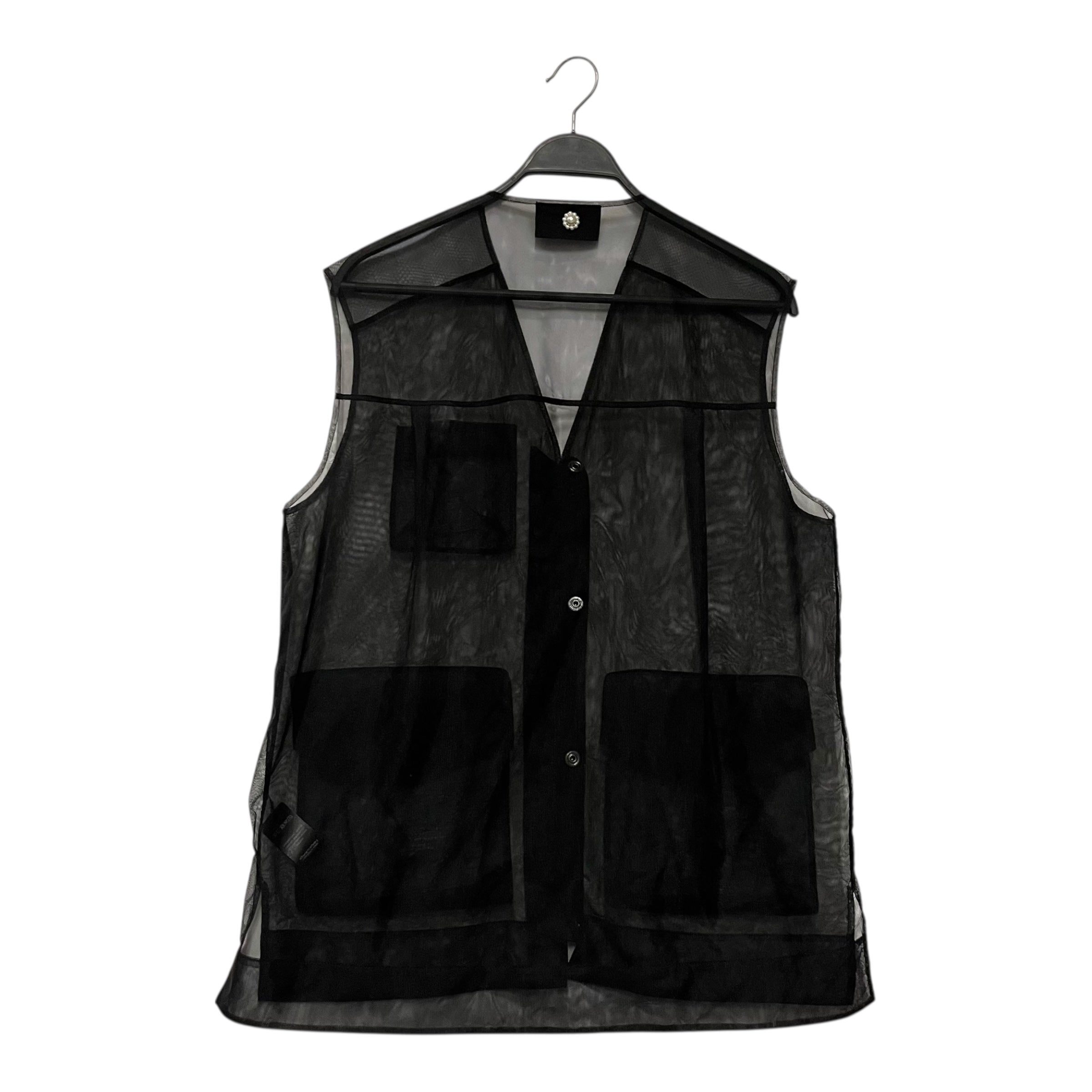 SIMONE ROCHA/Vest/M/BLK/ view 2
