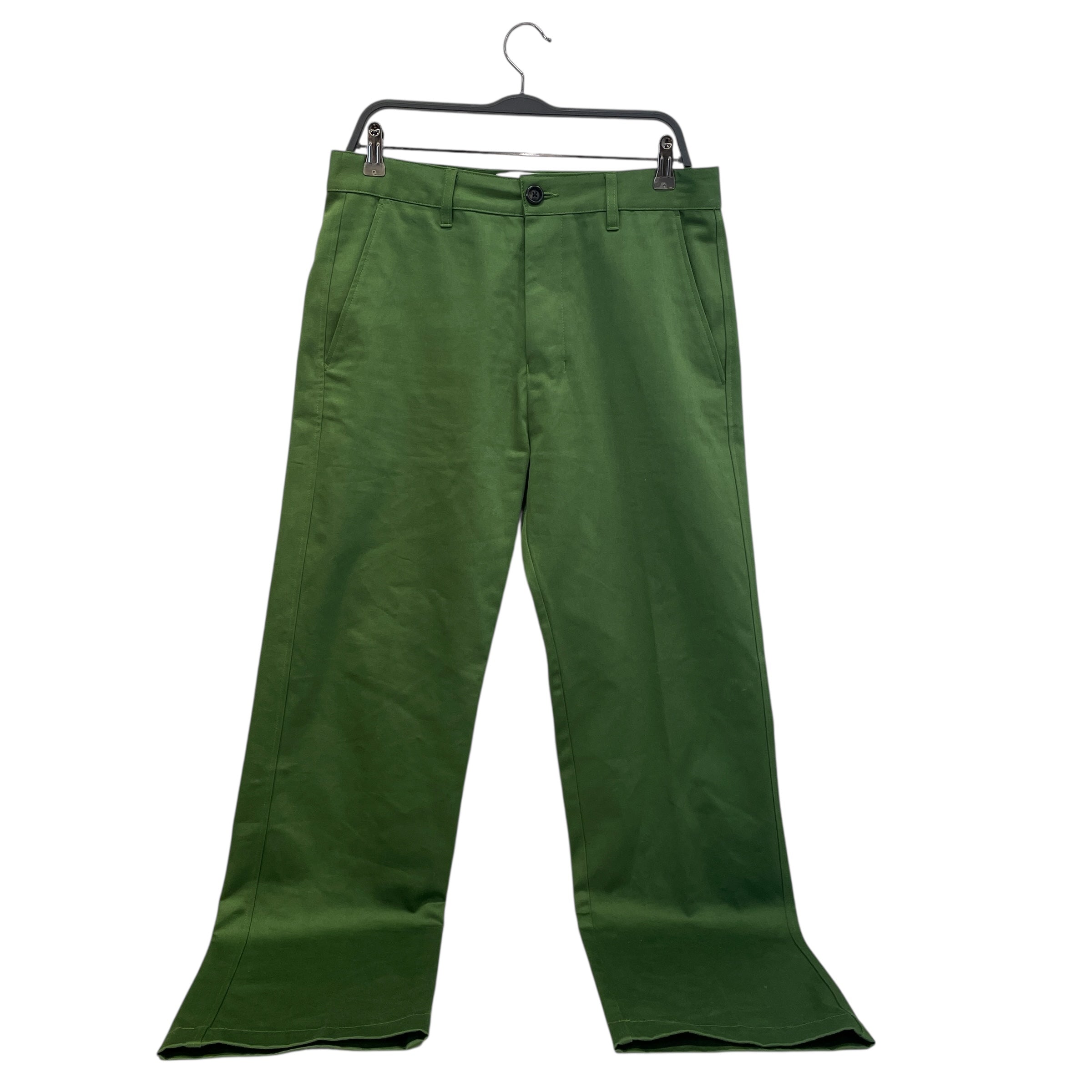 AMI Alexandre Mattiussi/Slacks/M/Cotton/GRN/ view 1