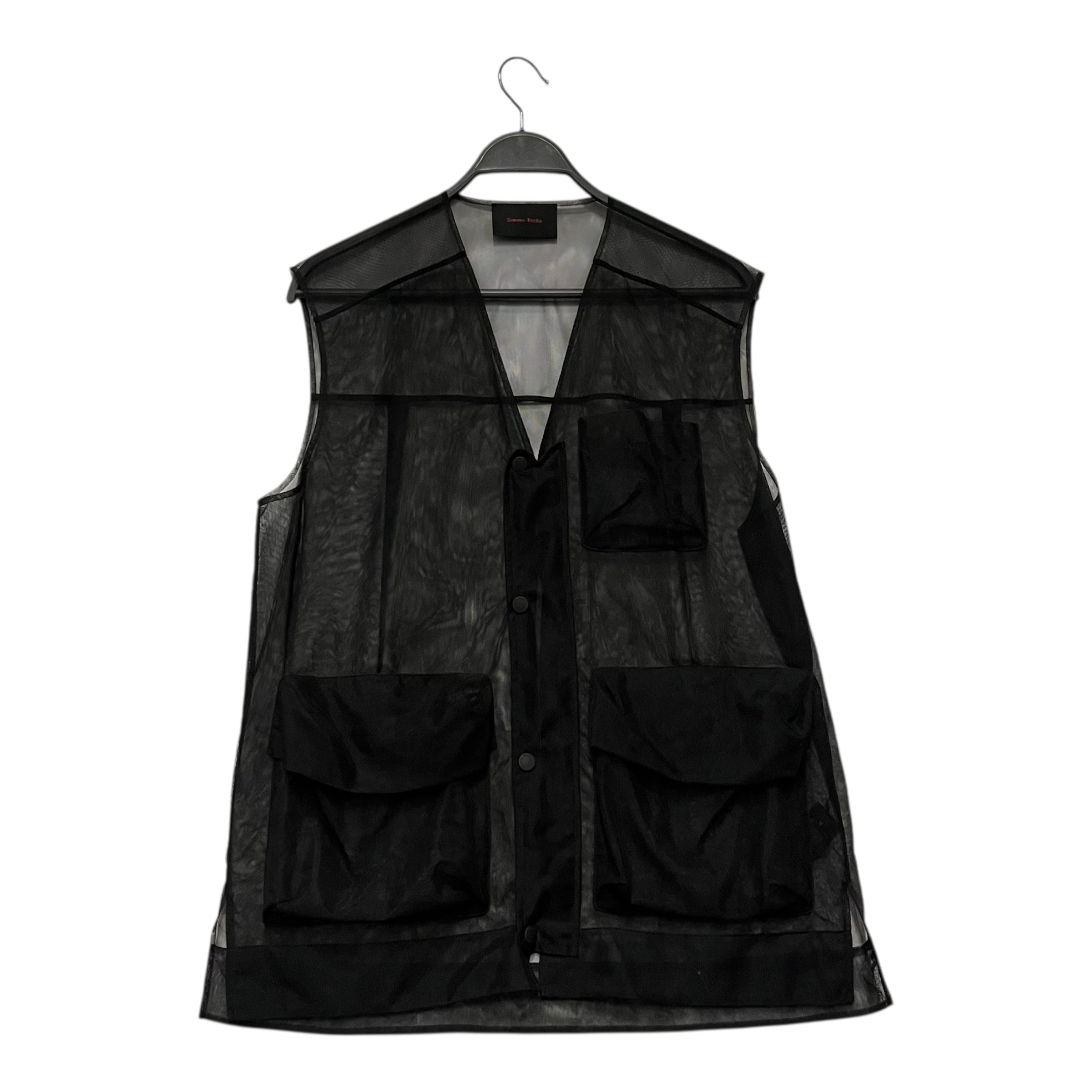 SIMONE ROCHA/Vest/M/BLK/ view 1
