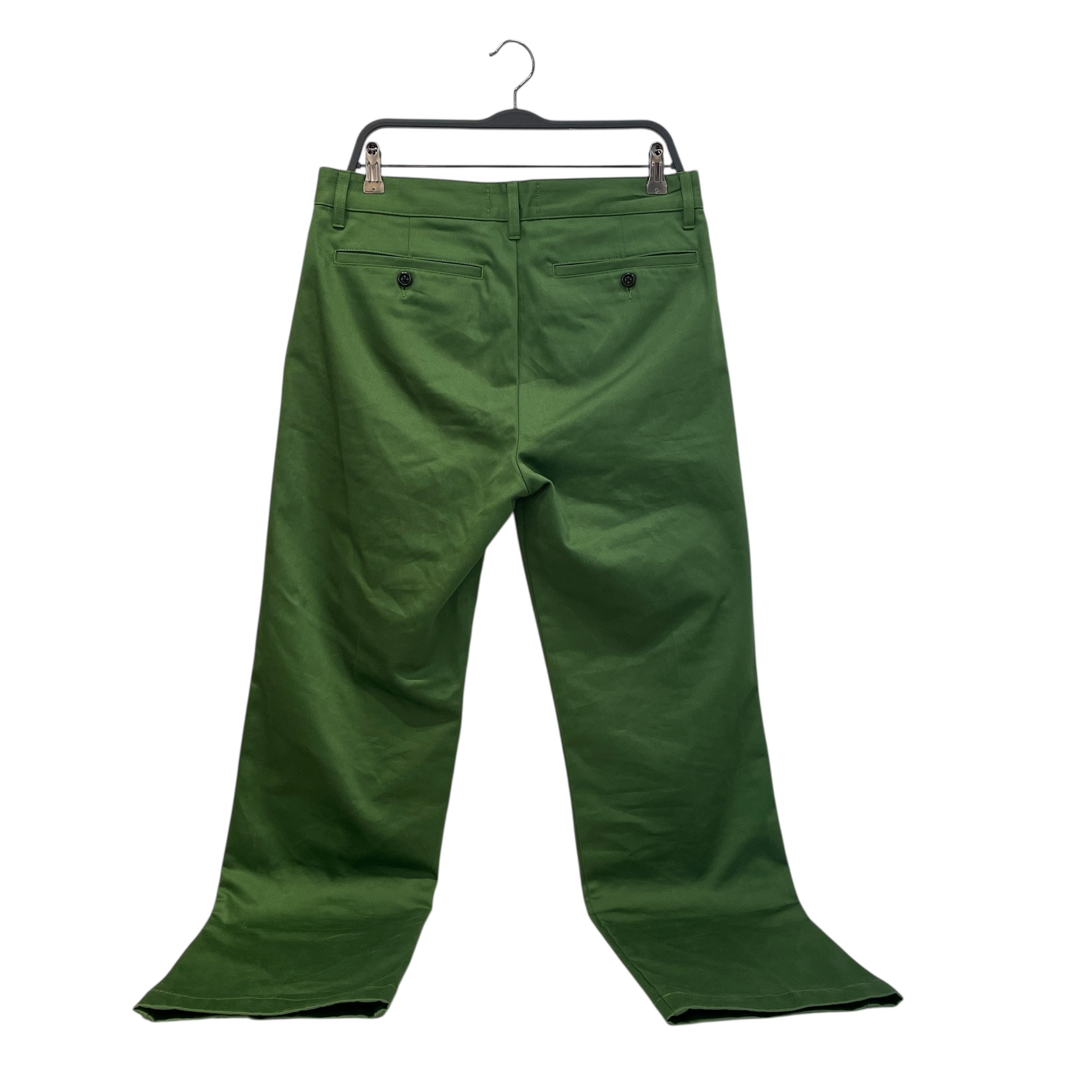AMI Alexandre Mattiussi/Slacks/M/Cotton/GRN/ view 2