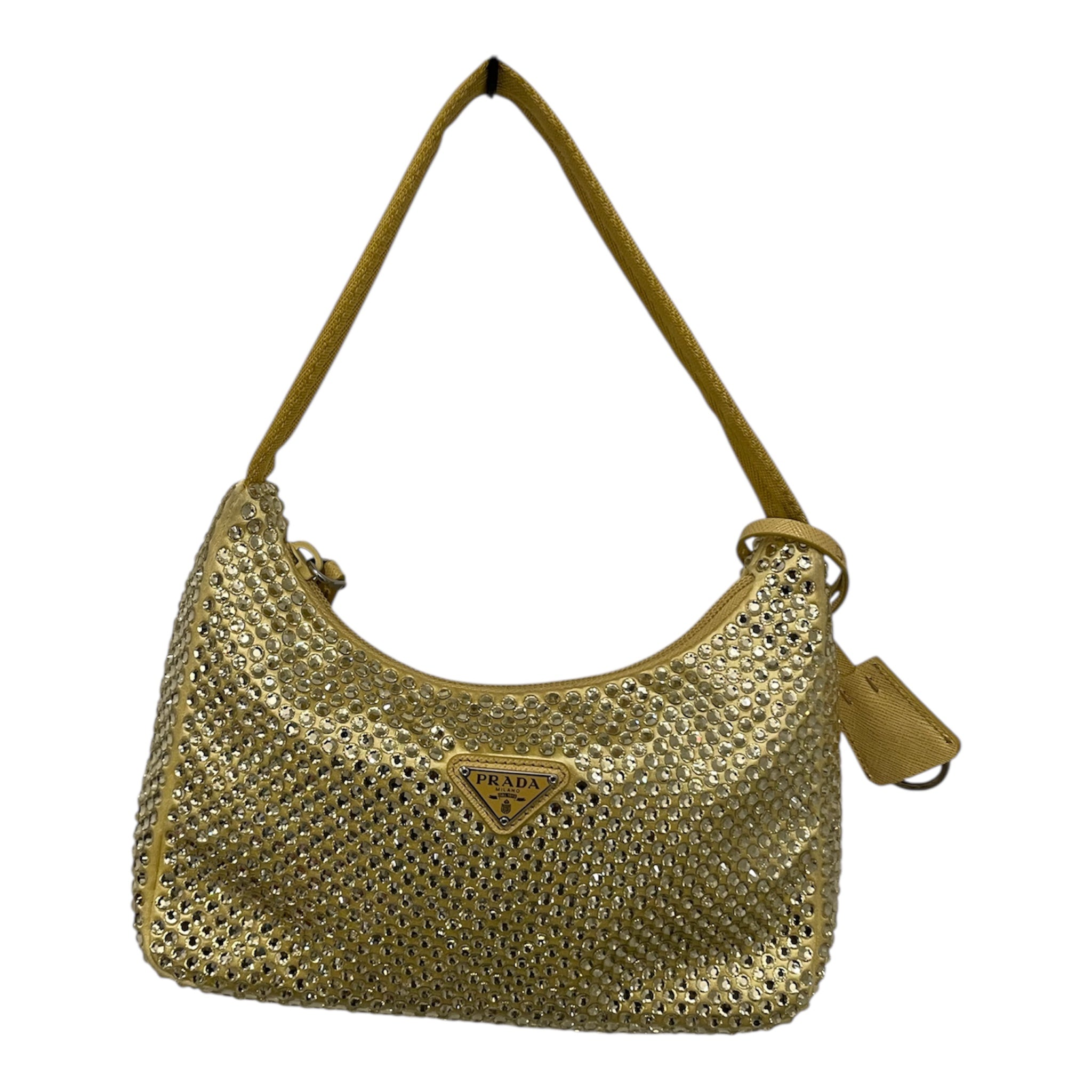 PRADA/Bag/Cotton/YEL/103 view 1