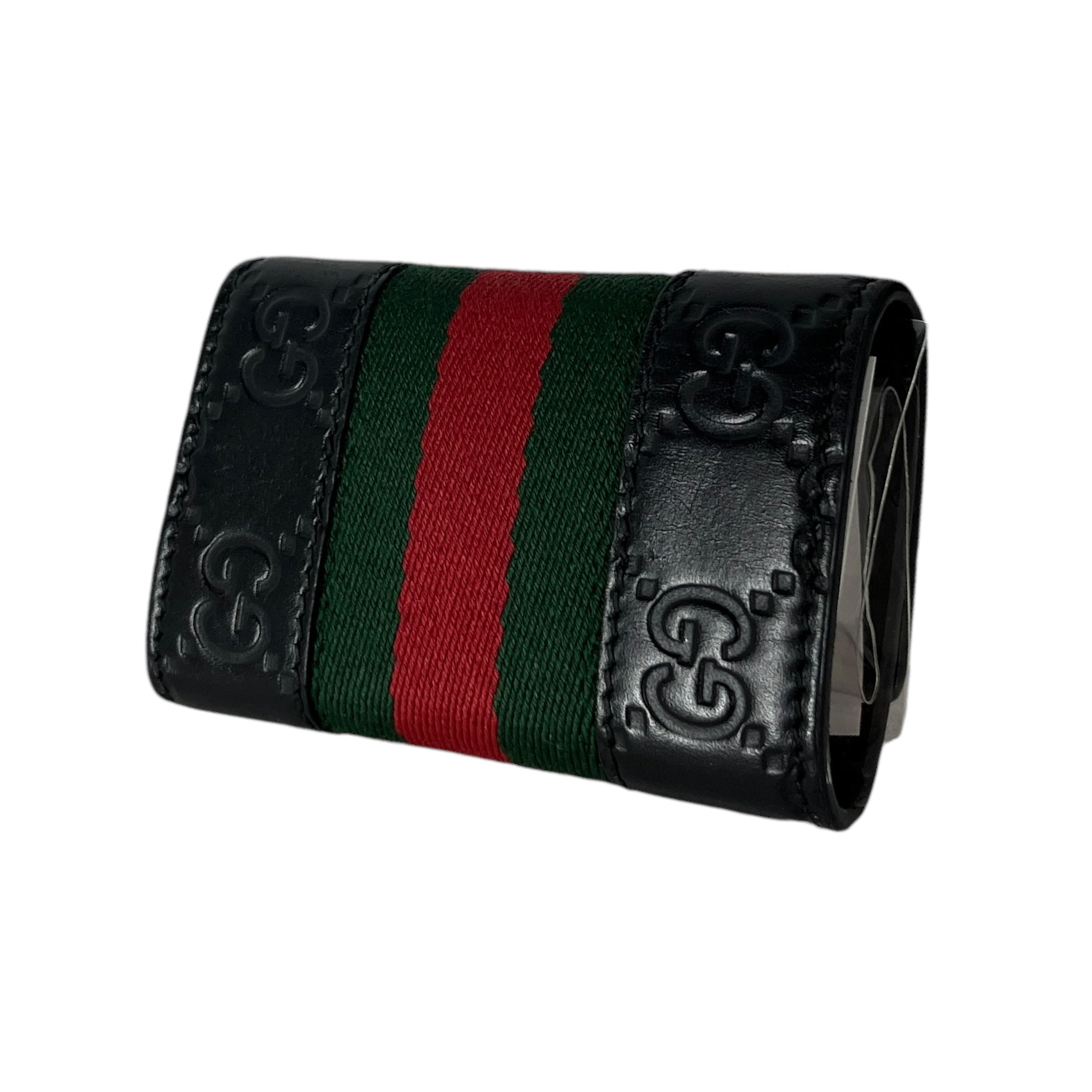 GUCCI/Key Case/Black/Leather/All Over Print/408828 CWCLN 1060/408828 CWCLN 1060 view 2