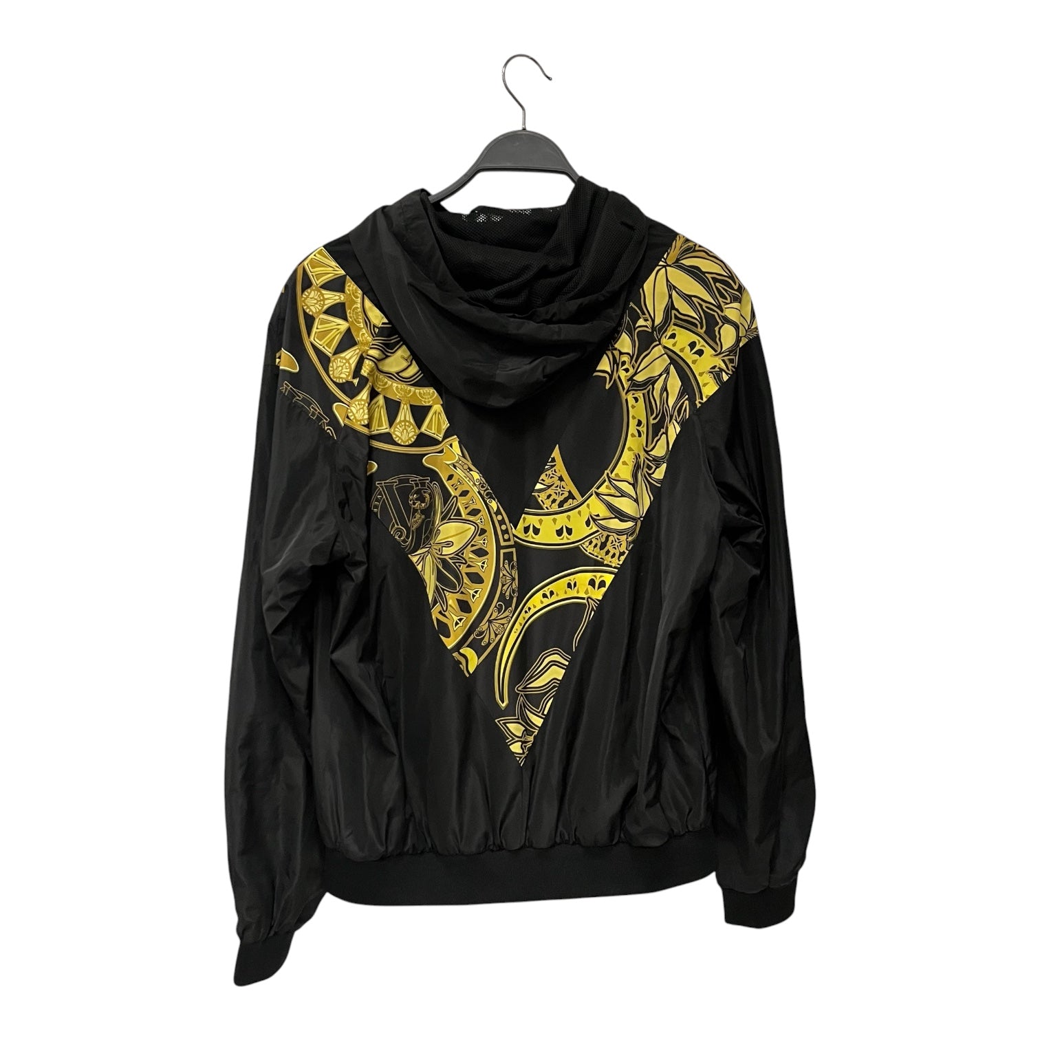 VERSACE/Quilted Jkt/M/Nylon/BLK/baroque view 2